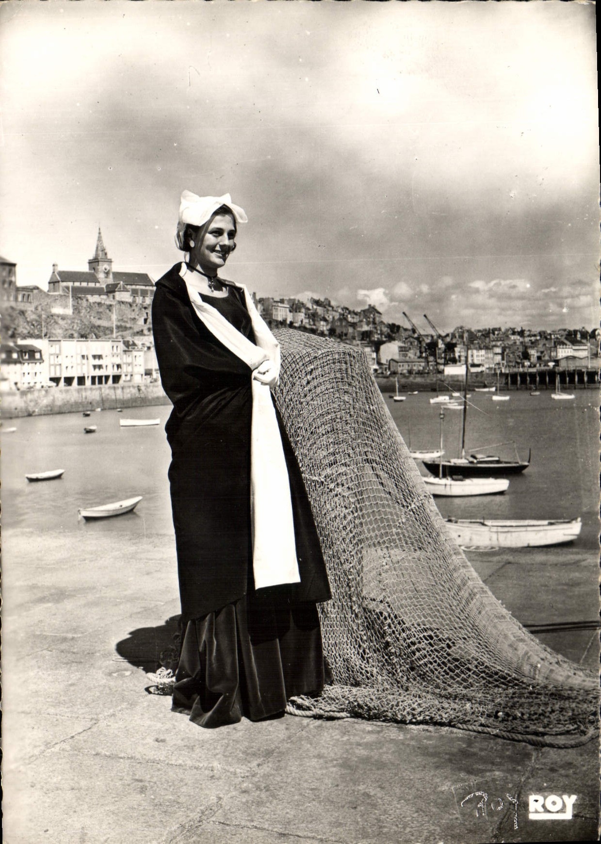 CPA Granvillaise sur le Port 