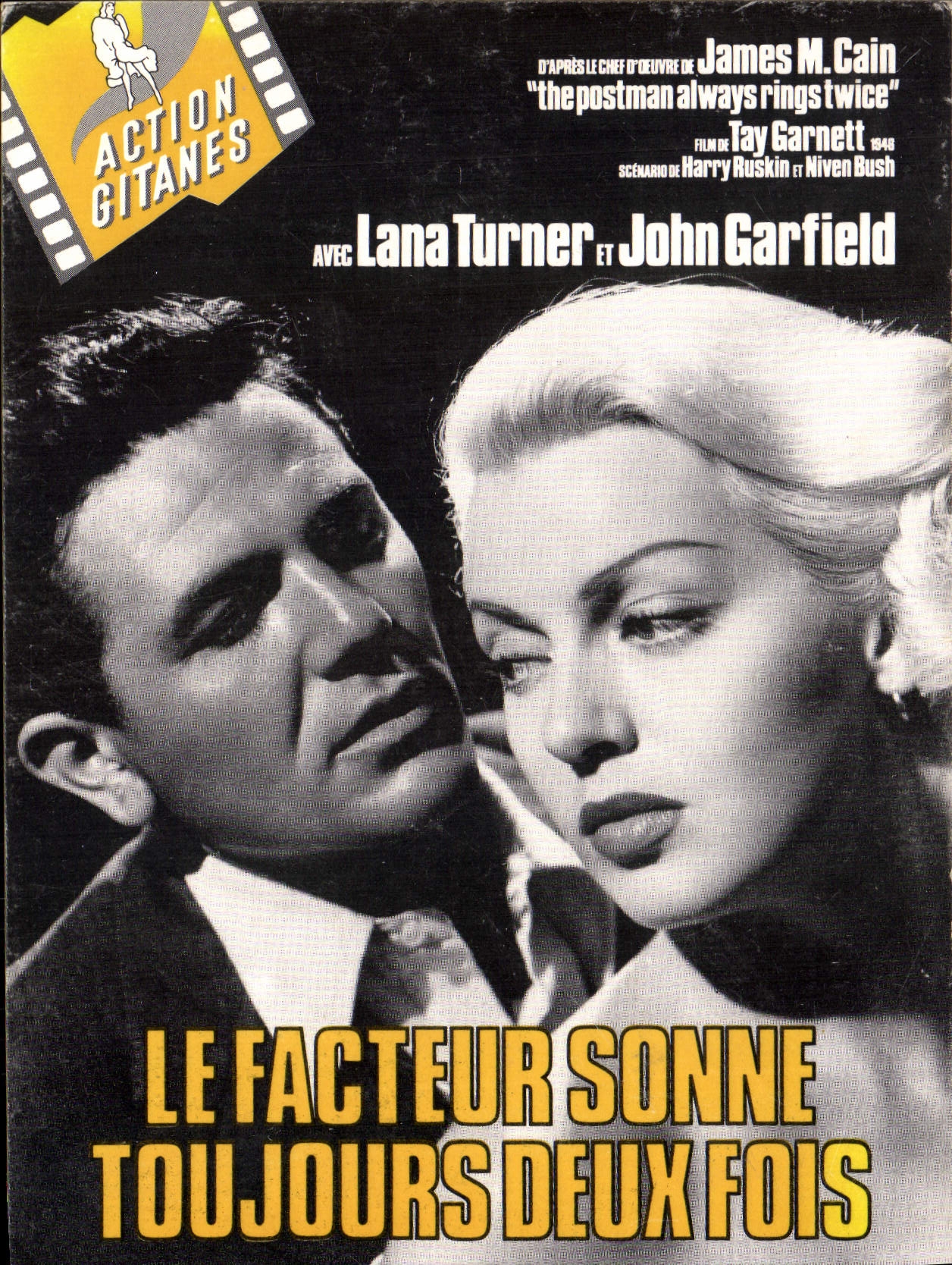 CPA Le Facteur Sonne Toujours Deux Fois