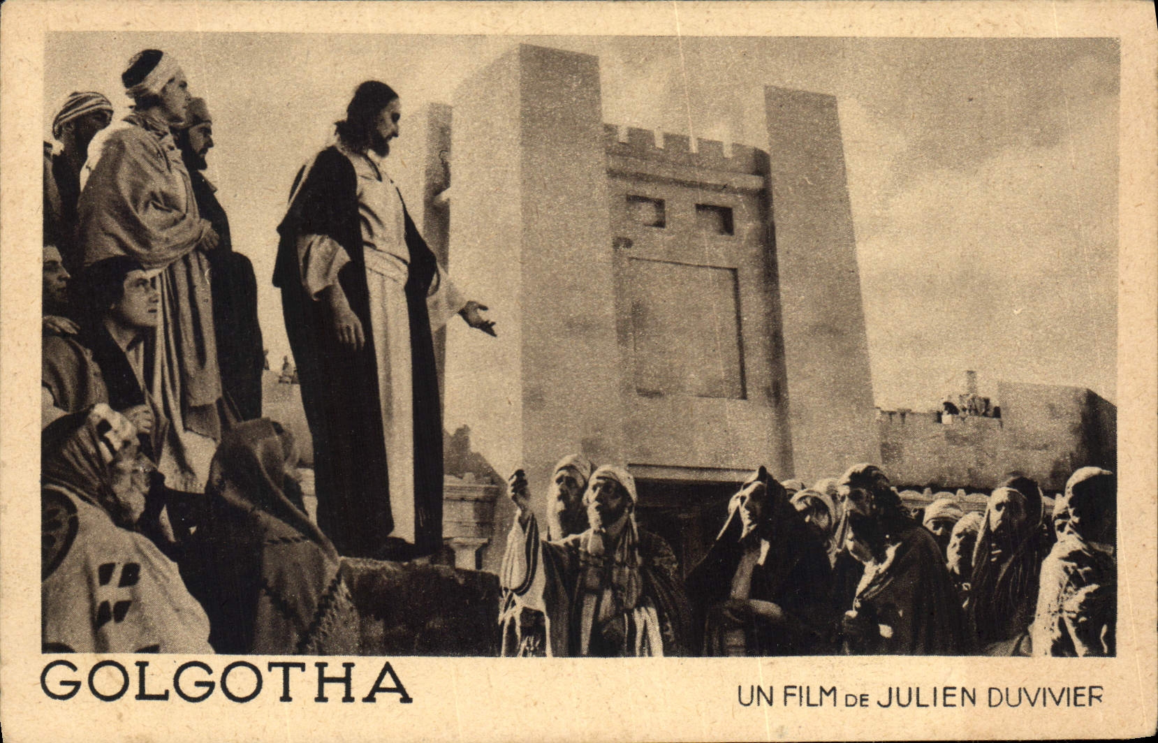 CPA Golgotha Un film de Julien Duvivier