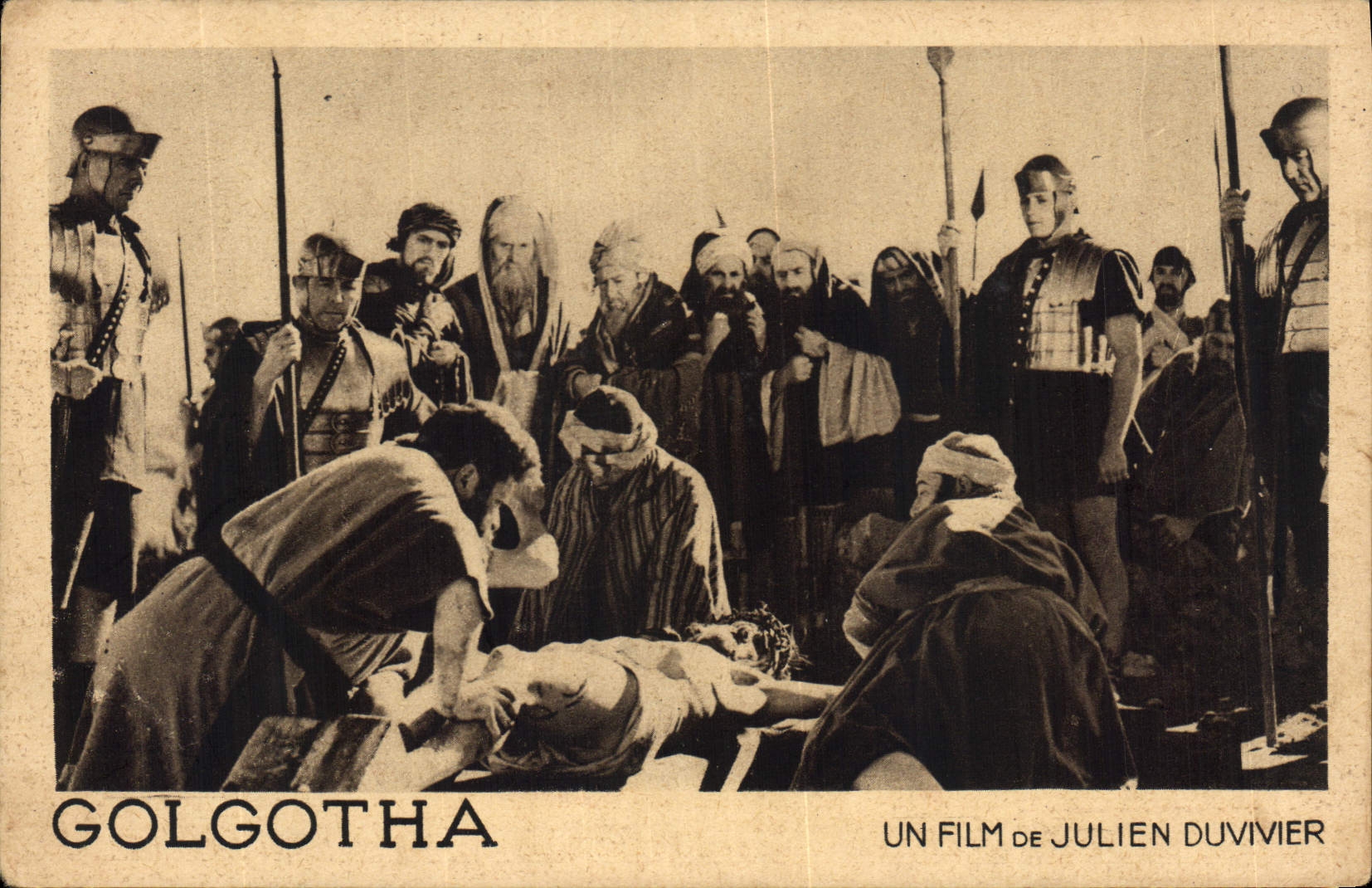CPA Golgotha Un film de Julien Duvivier