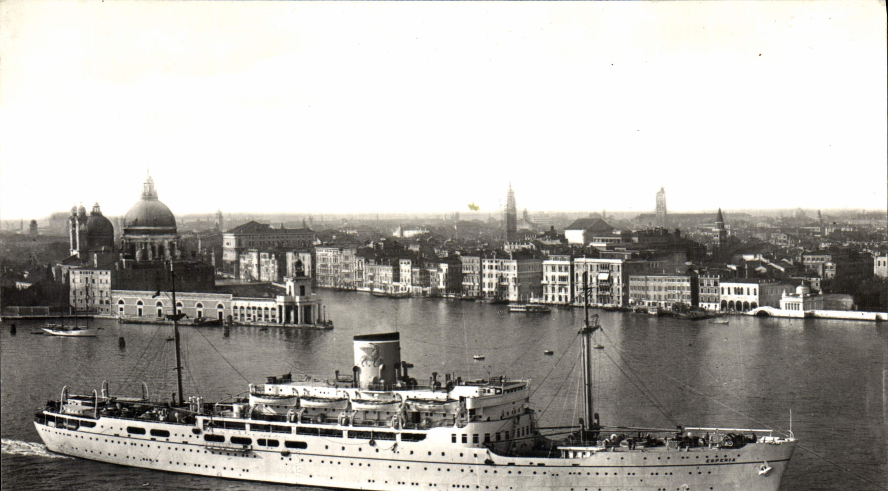 CPA Adriatica Societe de navigation Venise 