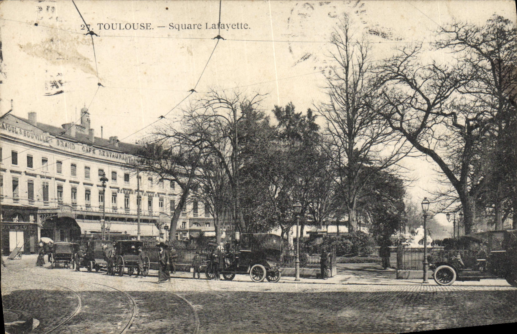 CPA Toulouse Square Lafayette 