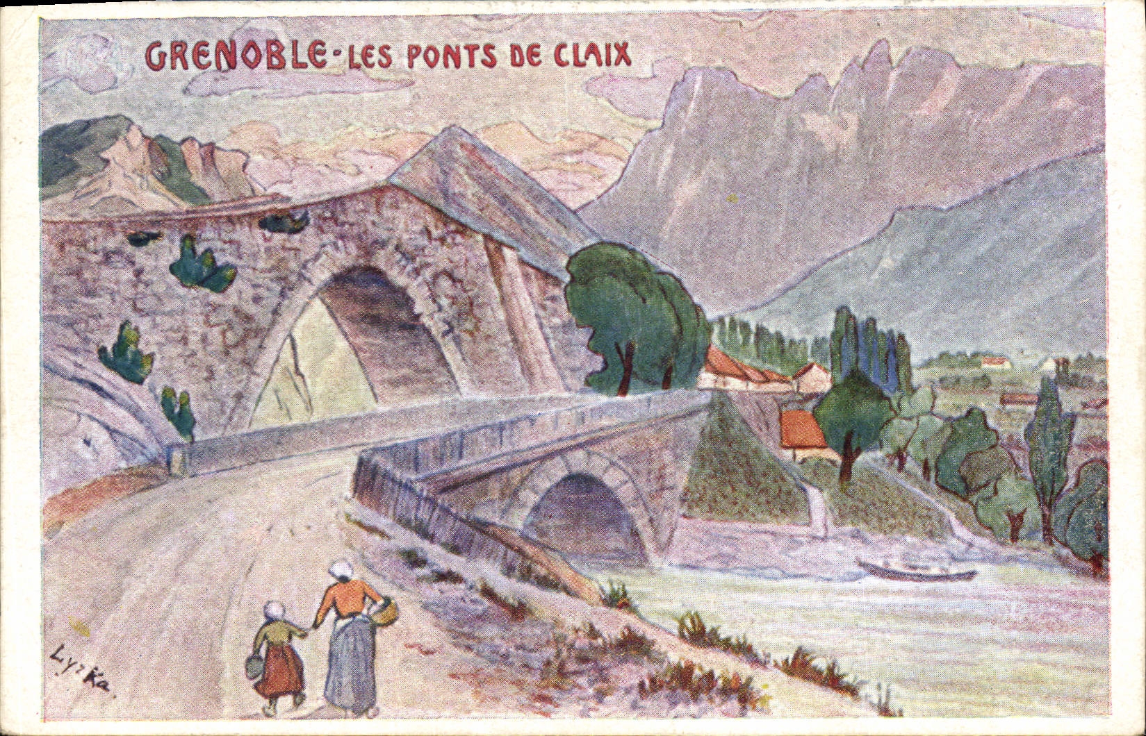 CPA Grenoble les Ponts de Claix 