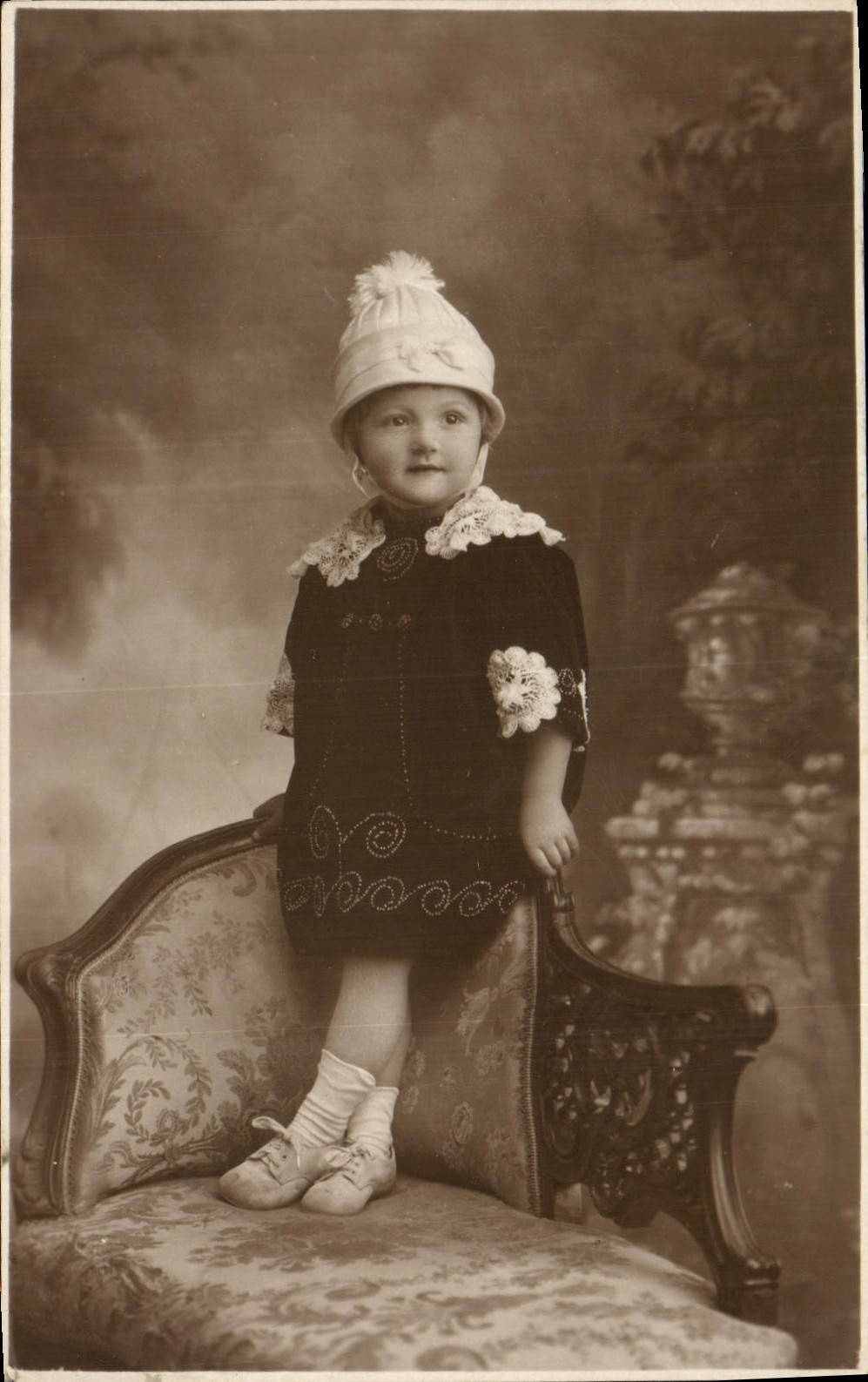 CARTE PHOTO Enfant