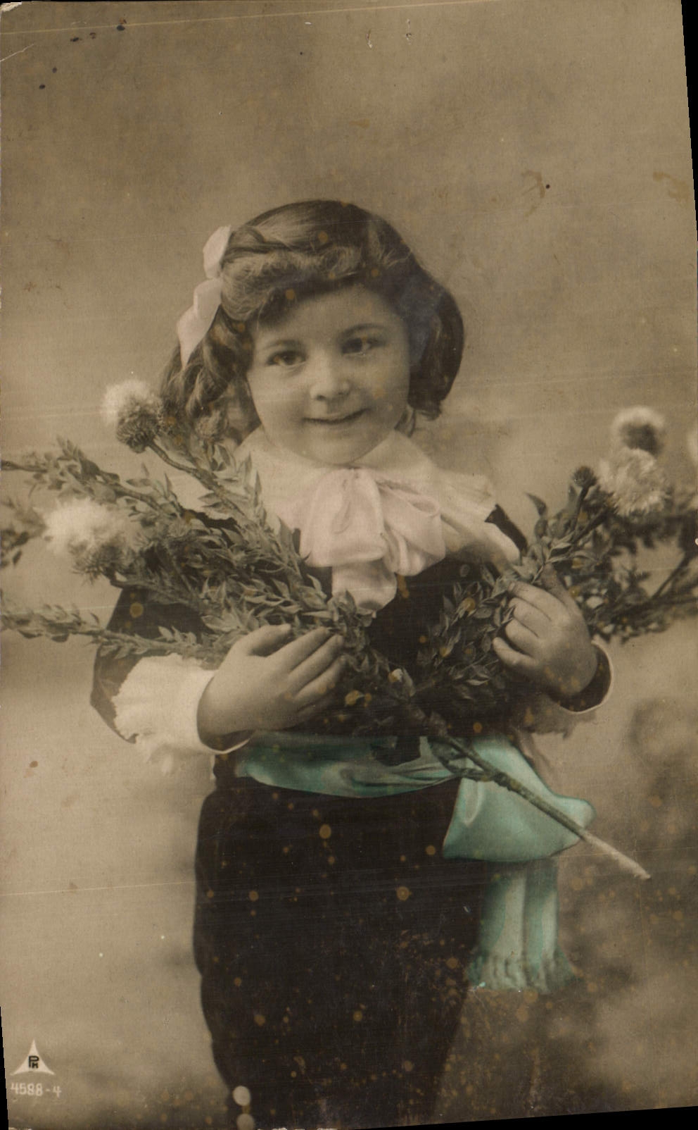 CPA Fantaisie Enfant