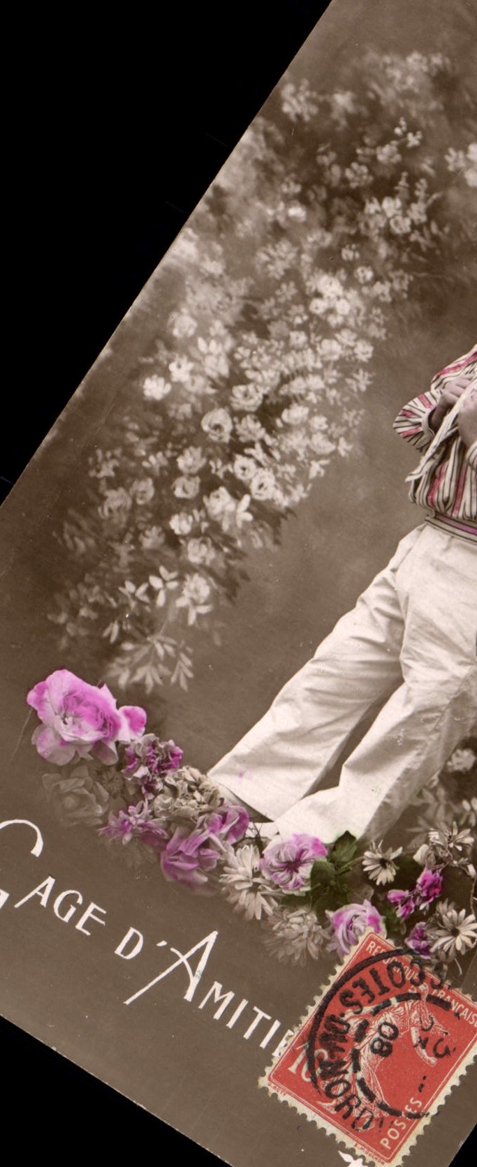 CPA Fantaisie Enfant