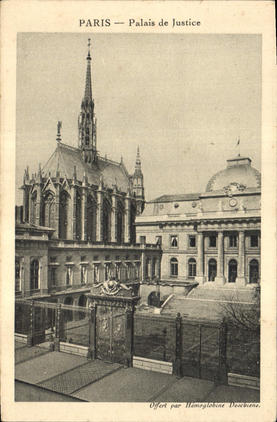 CPA Paris Palais de Justice 