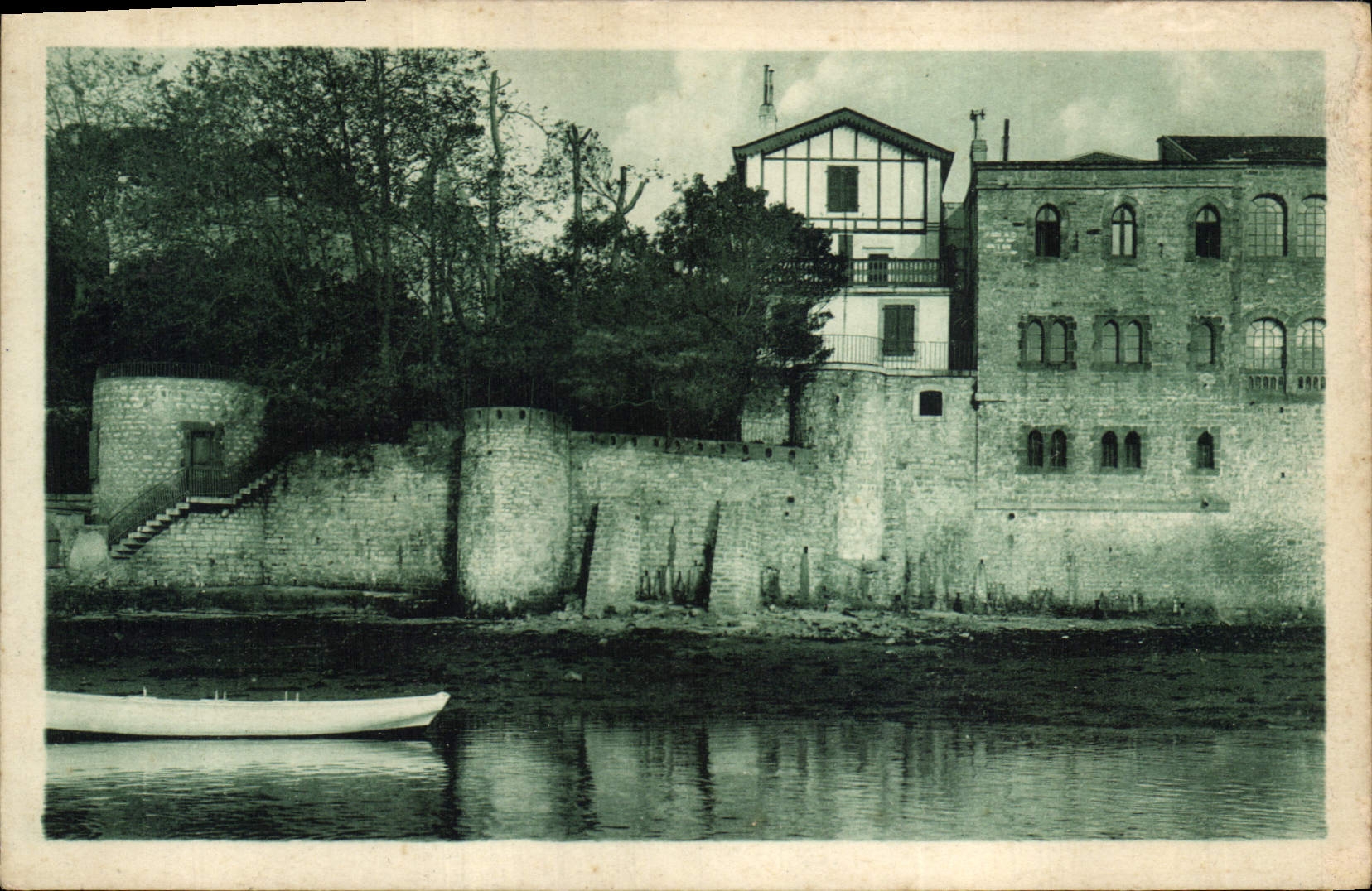 CPA Hendaye Cote Basque La Maison de Pierre Loti 