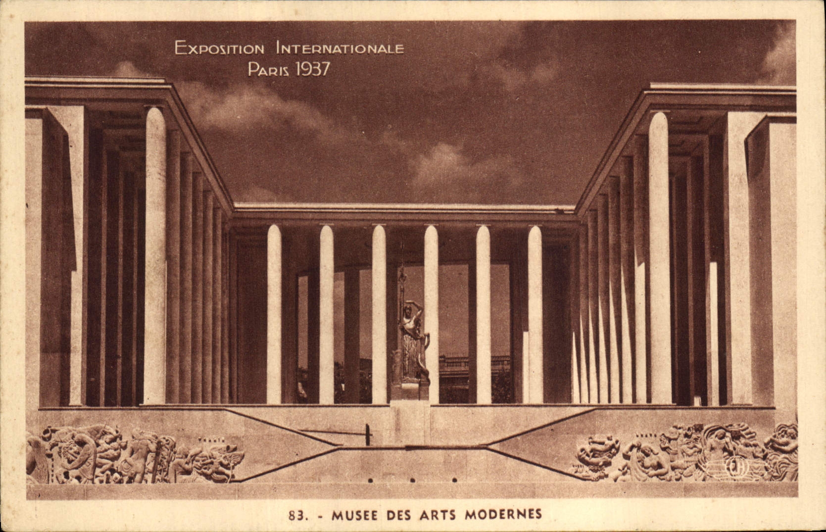 CPA Exposition Internationale Paris 1937 Musee des Arts Modernes