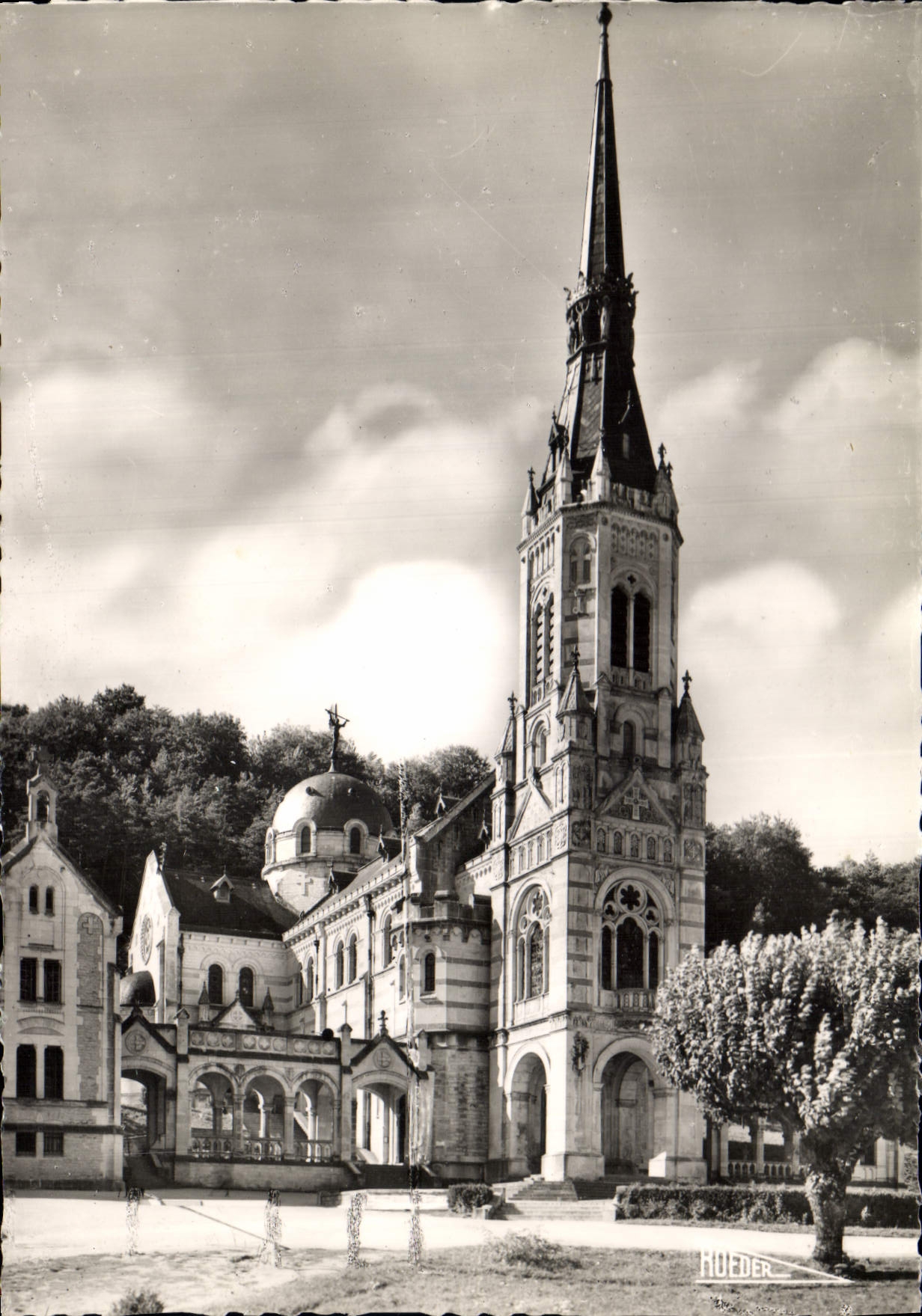 CPA Basilique Sainte Jeanne d'Arc 