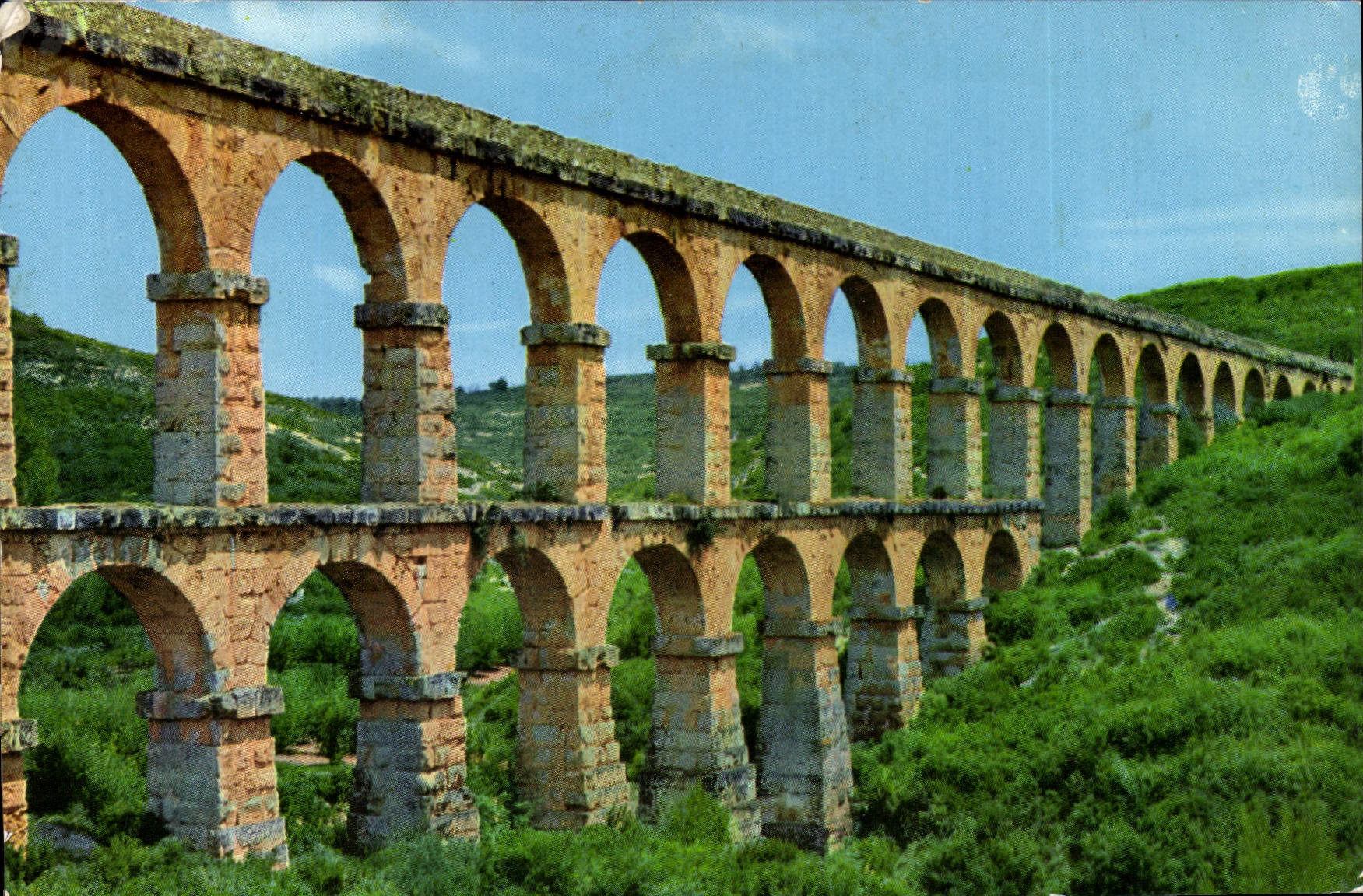 CPA Tarragona Acueducta Romane 