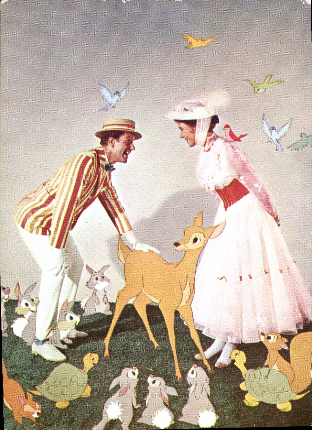 CPA Mary Poppins de Walt Disney 