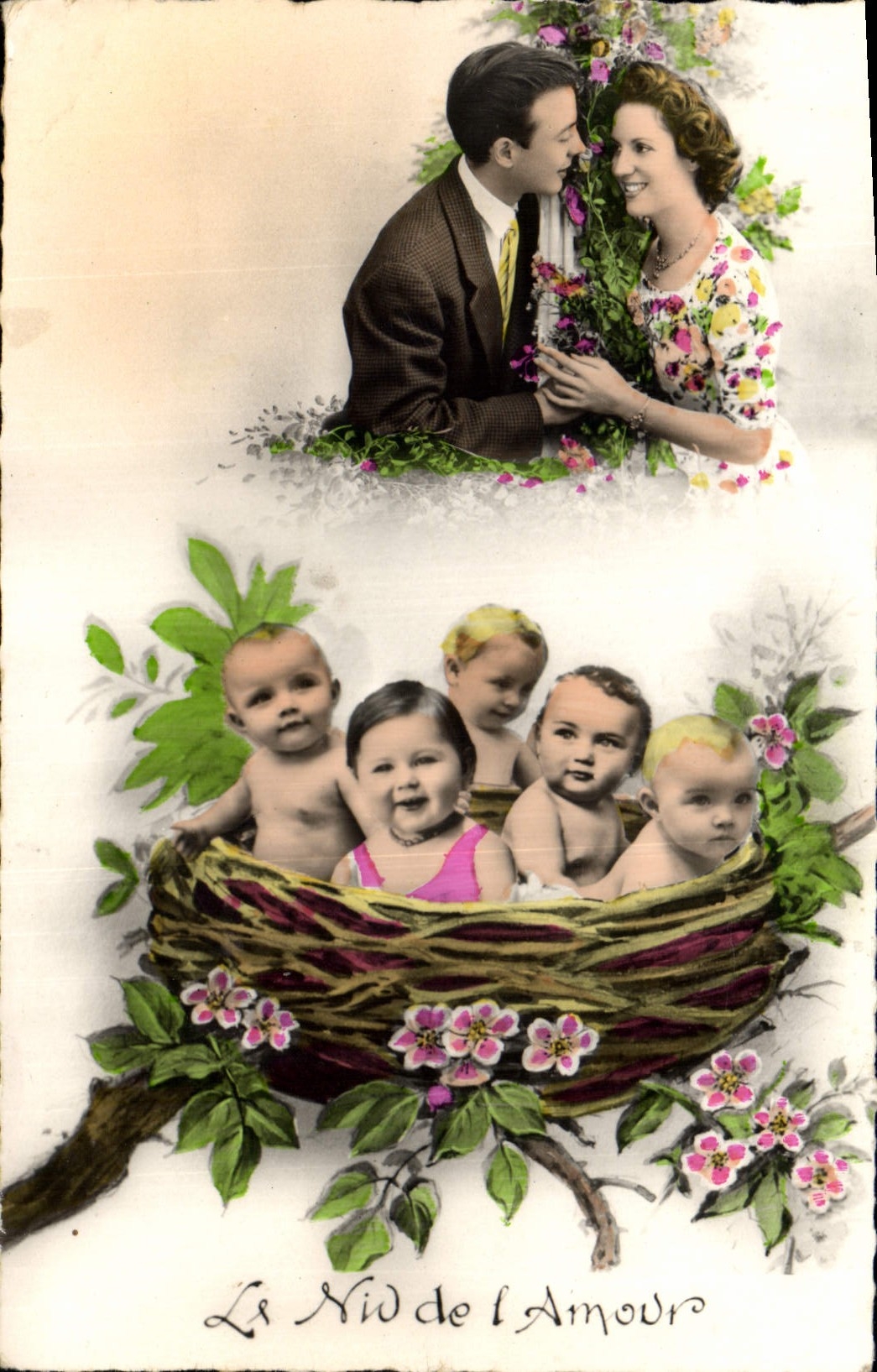 CPA Fantaisie Enfants