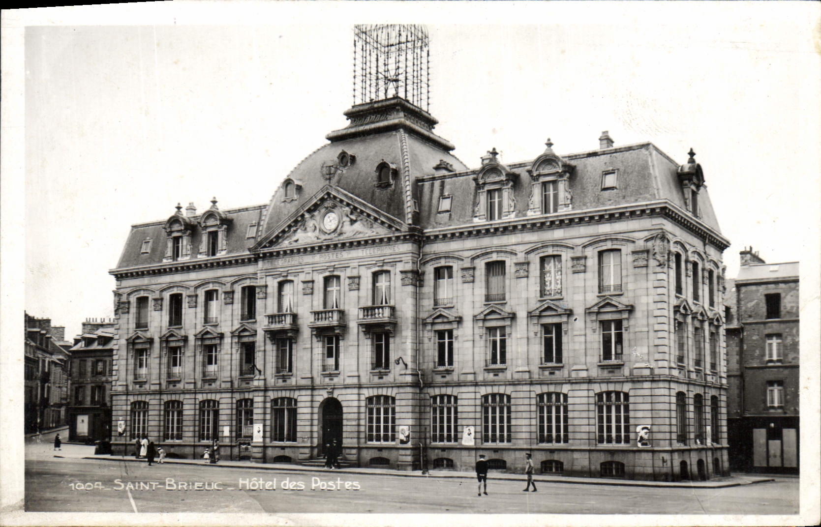 CPA Saint Brieuc Hotel des Postes 