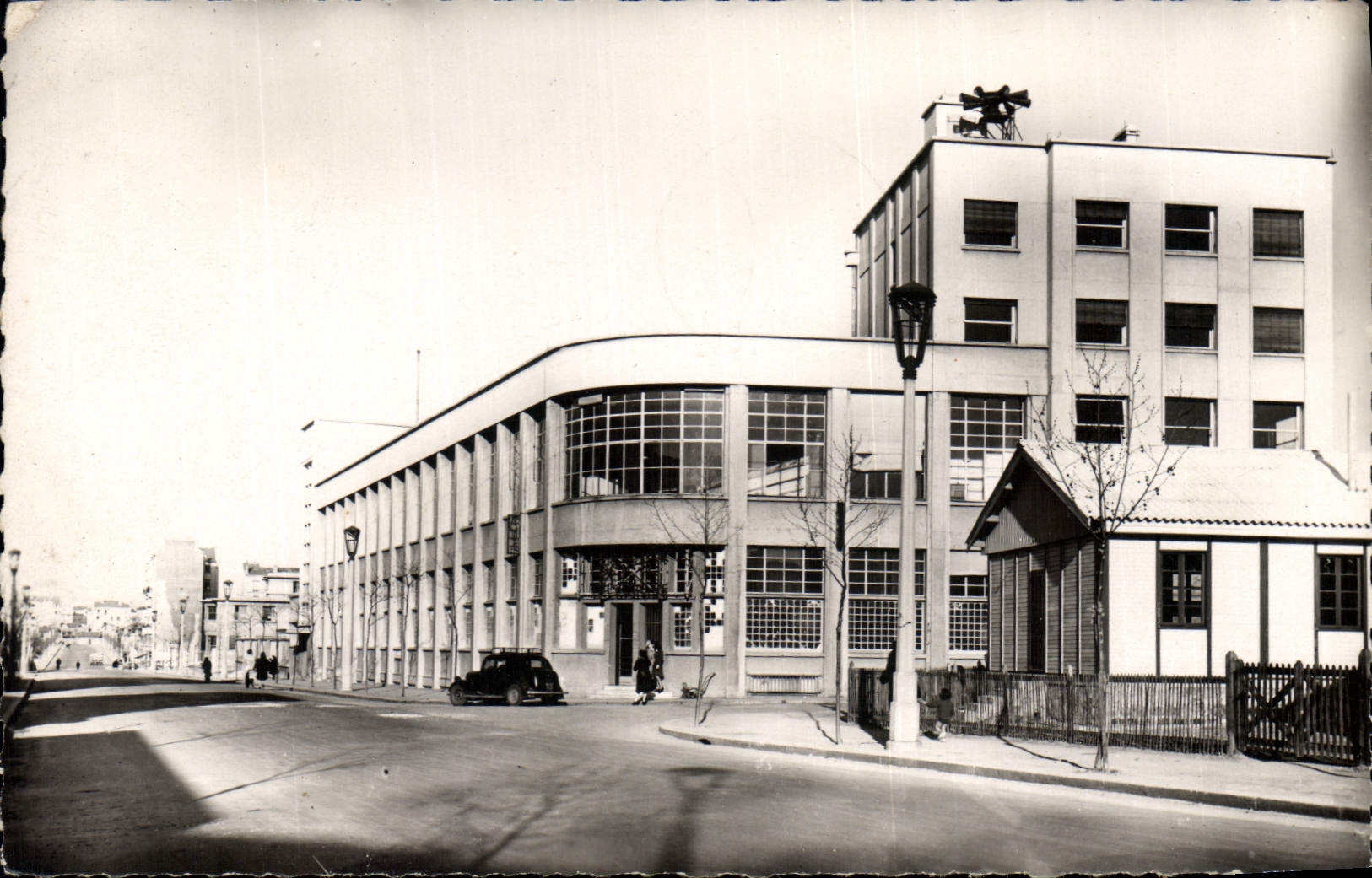 CPA Courbevoie La nouvelle Poste 