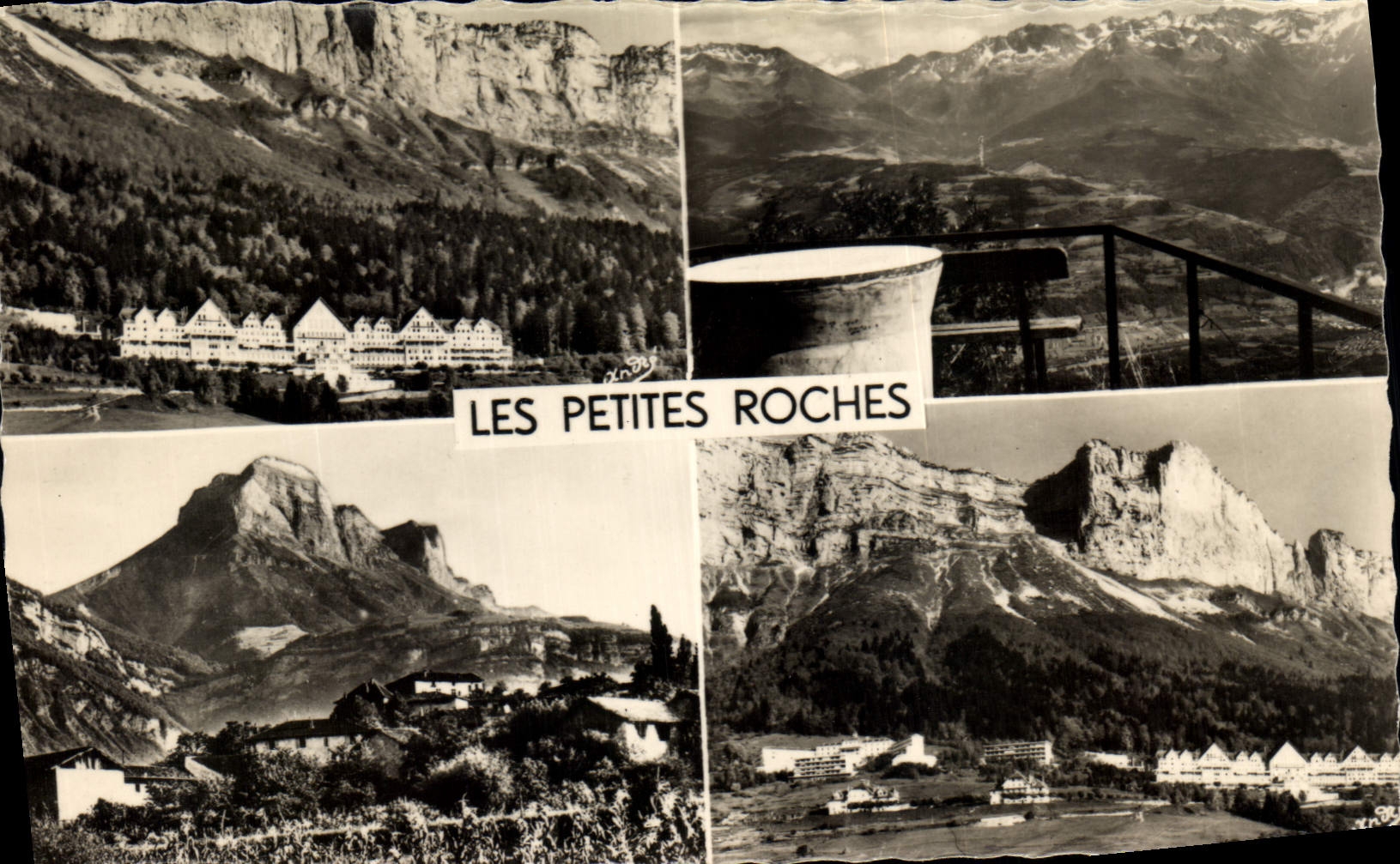 CPA Les Petites Roches 