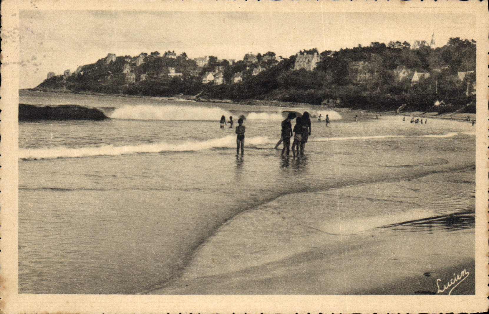 CPA Notre Belle Bretagne Perros Guirec C d N Les villas sur le Roc