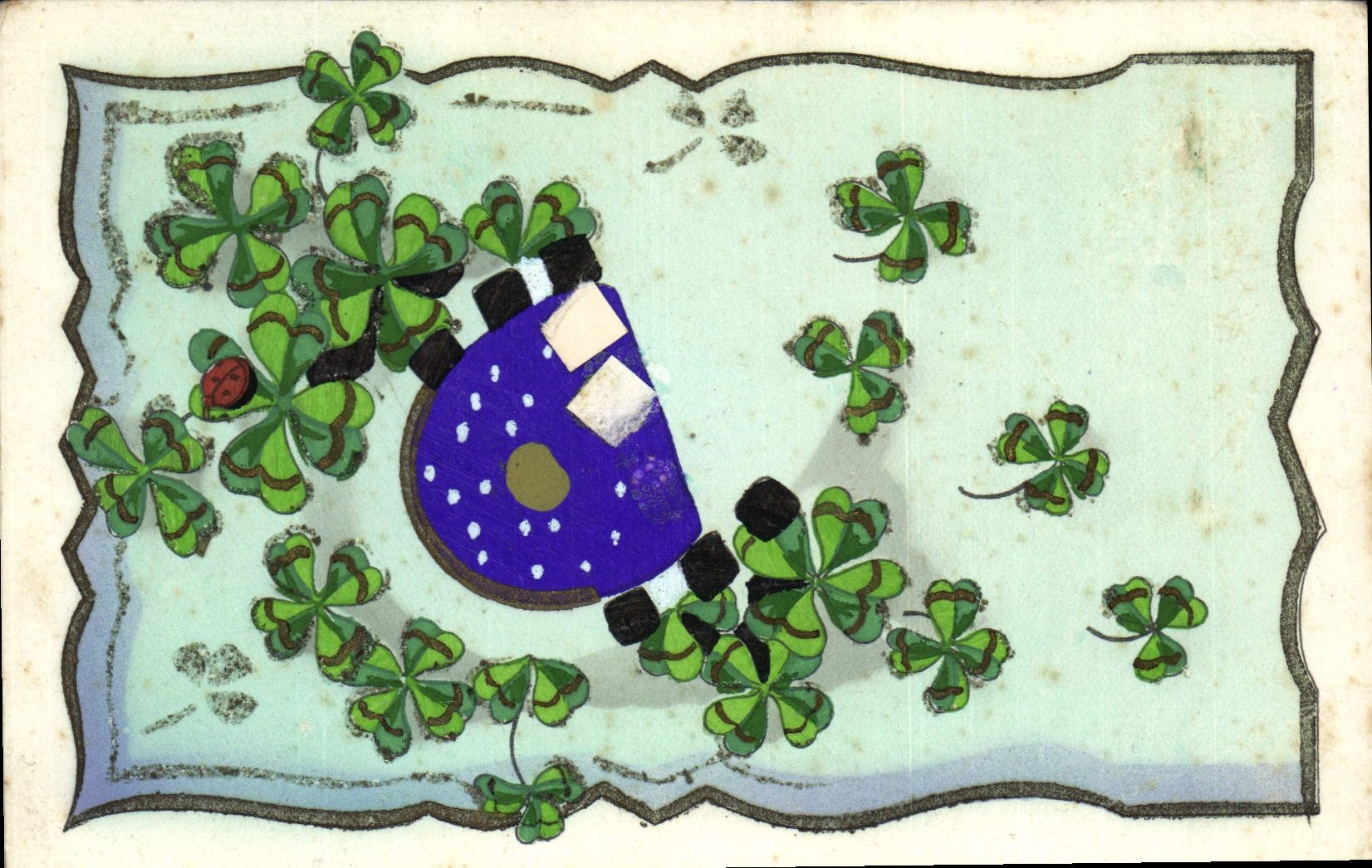 CPA Fantaisie Fleurs