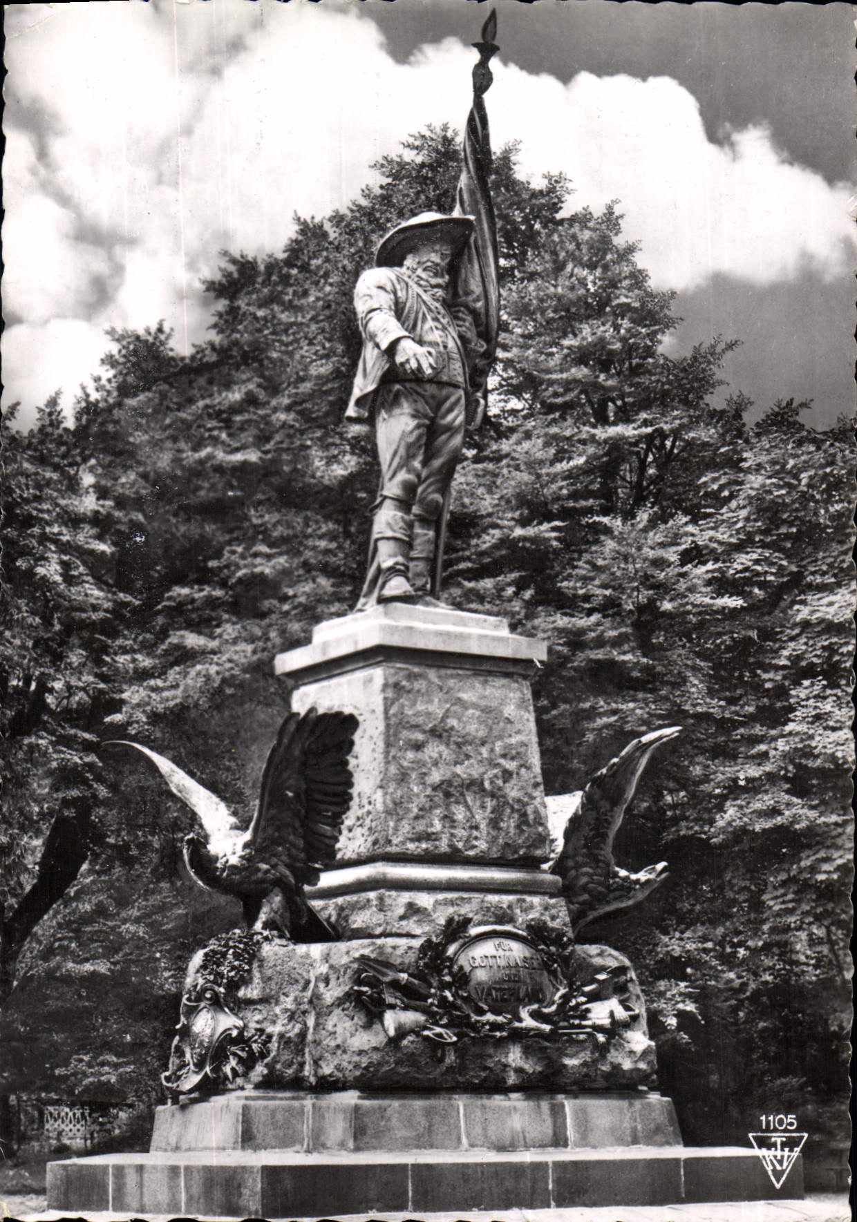 CPM Innsbruck Berg sel Andreas Hofer Denkmal 