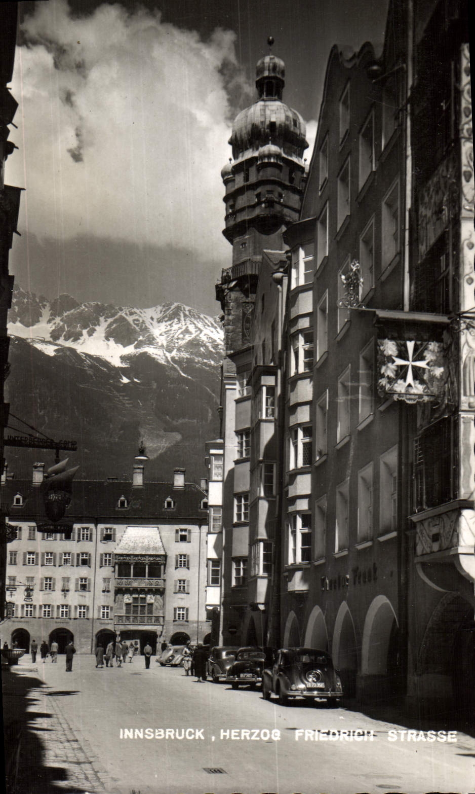 CPM Innsbruck Herzog Friedrich Strasse
