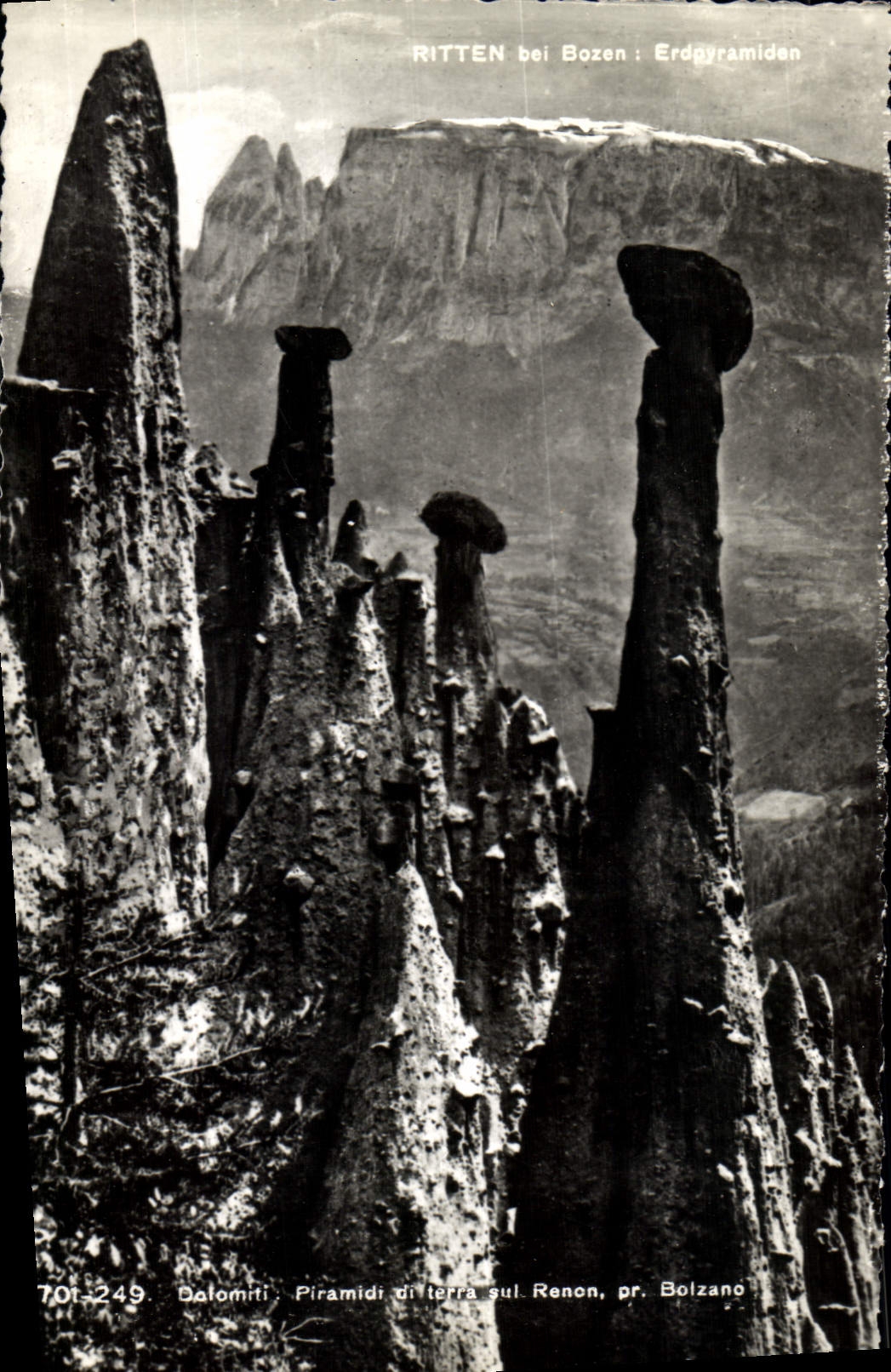 CPM Dolomiti Piramidi di terra sul Renon pr Bolzano