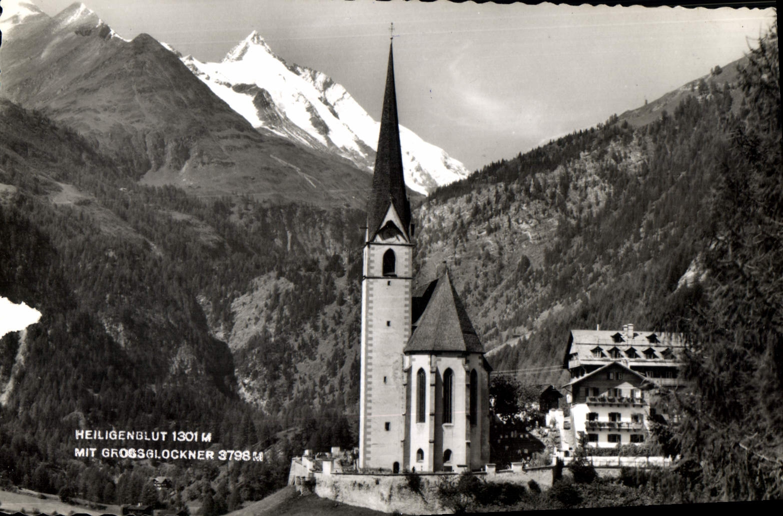 CPM Heiligenblut mit Grossglockner 