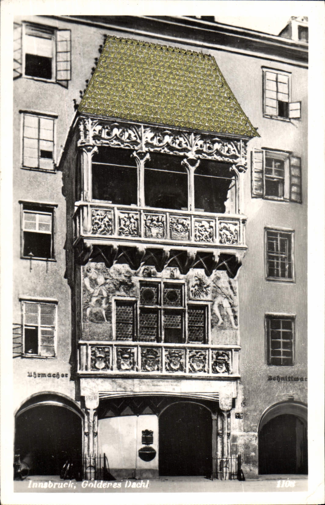 CPM Innsbruck Goldenzes Dachl 