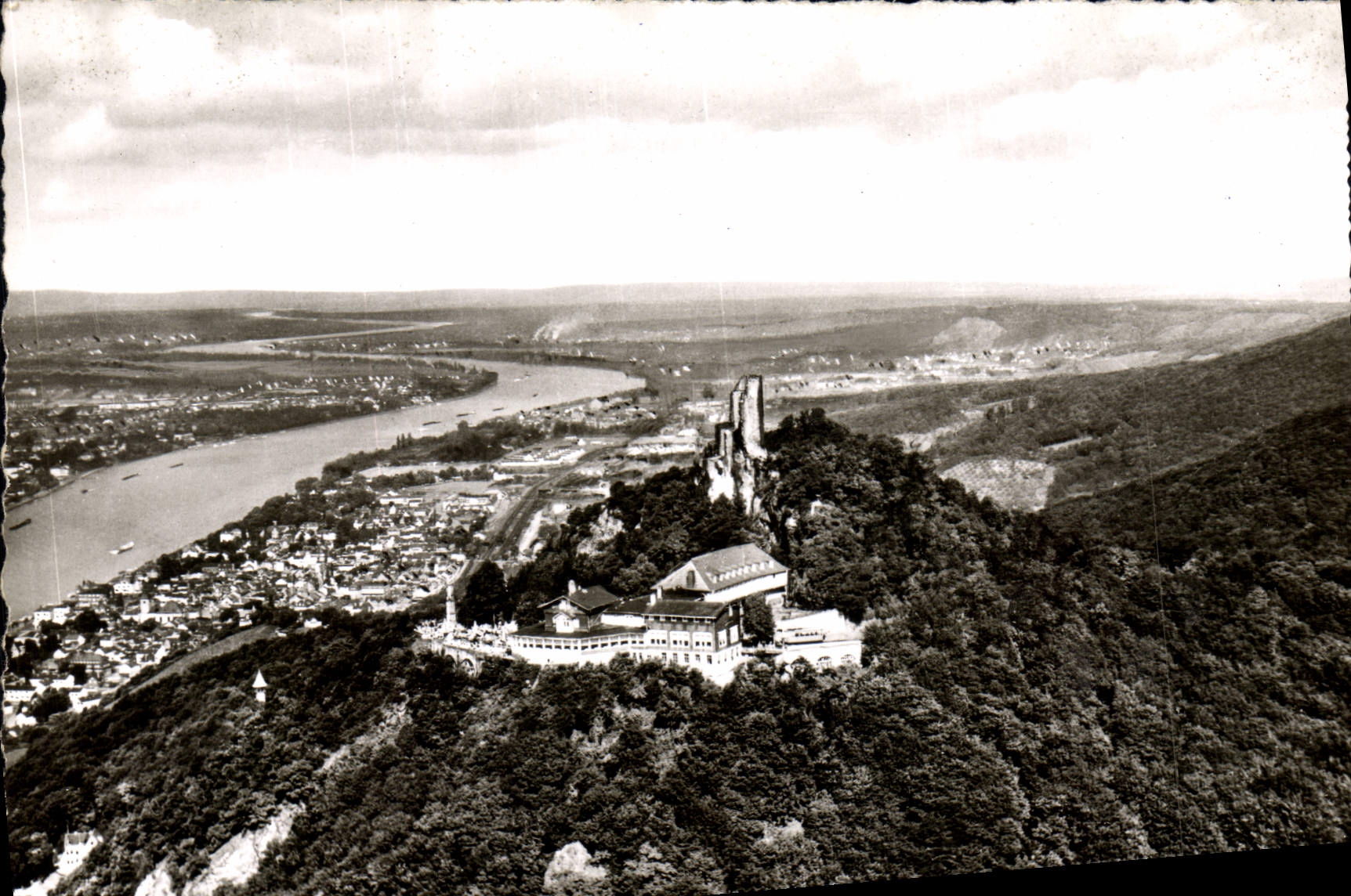 CPM Konigswinter om Rhein Drachenfels