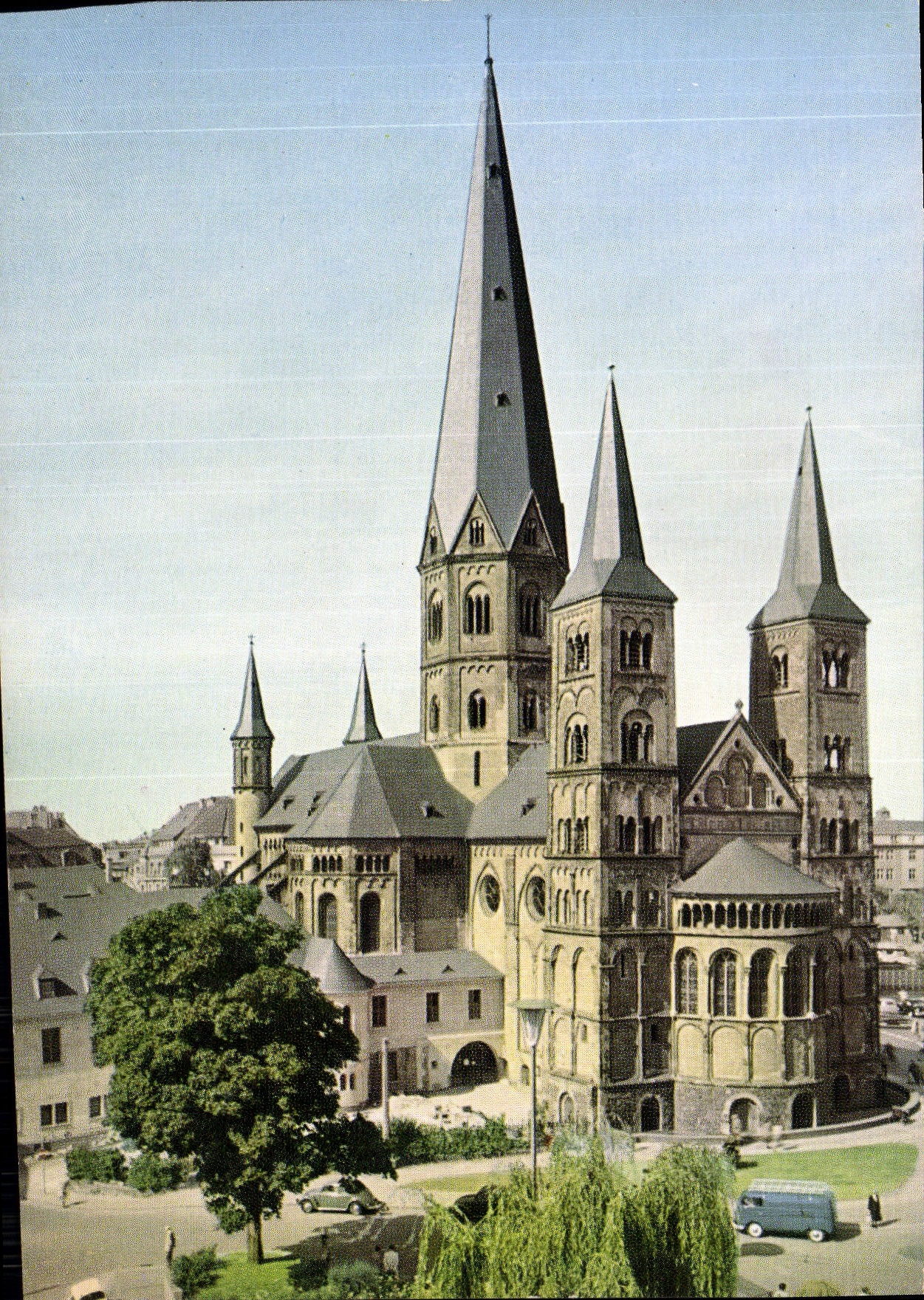 CPM Bonns Munster Bonn Cathedrale 