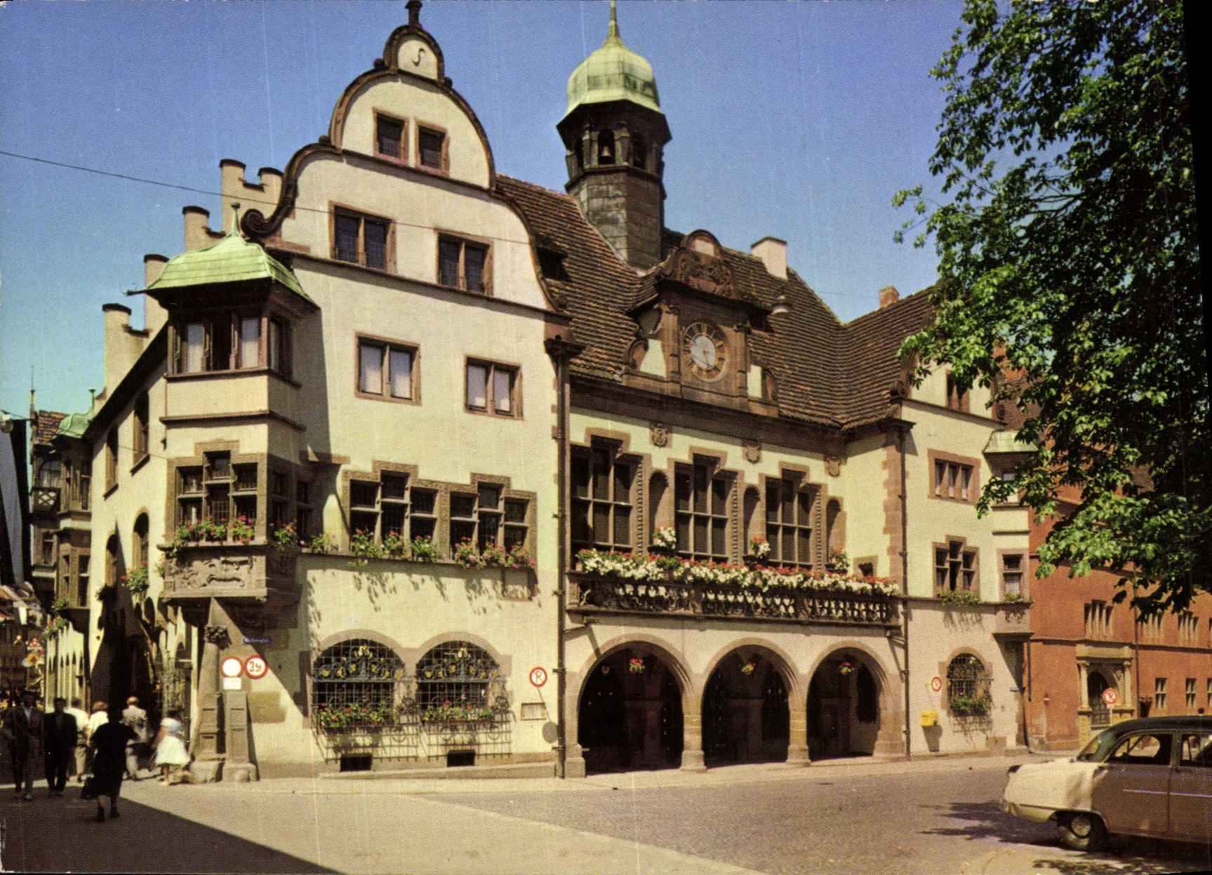 CPM Freiburg Im Breisgau Rathaus