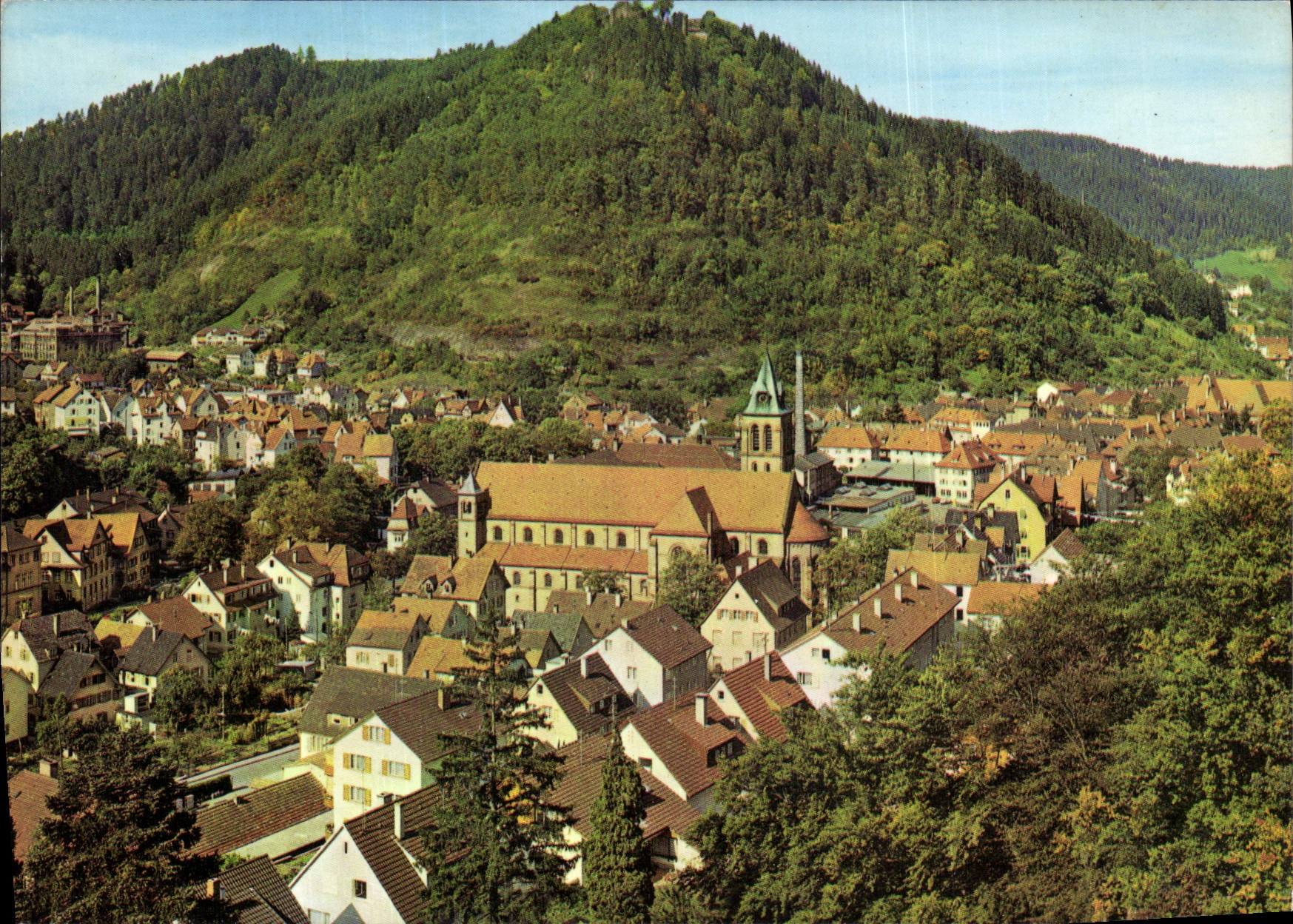 CPM Schramberg Funftalerstadt im Schwarzwald