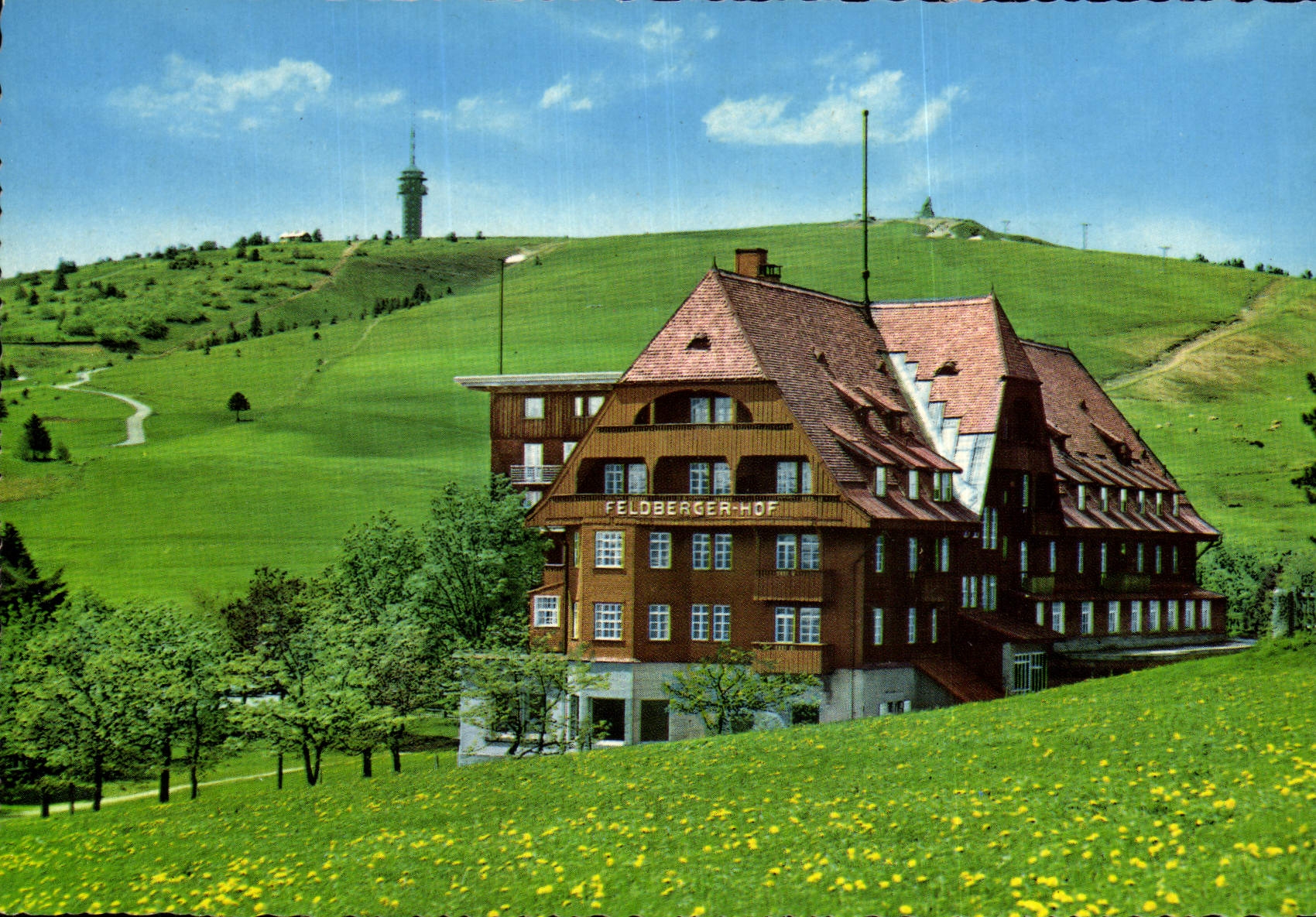 CPM Hochschwarzwald Feldberg 1493 m