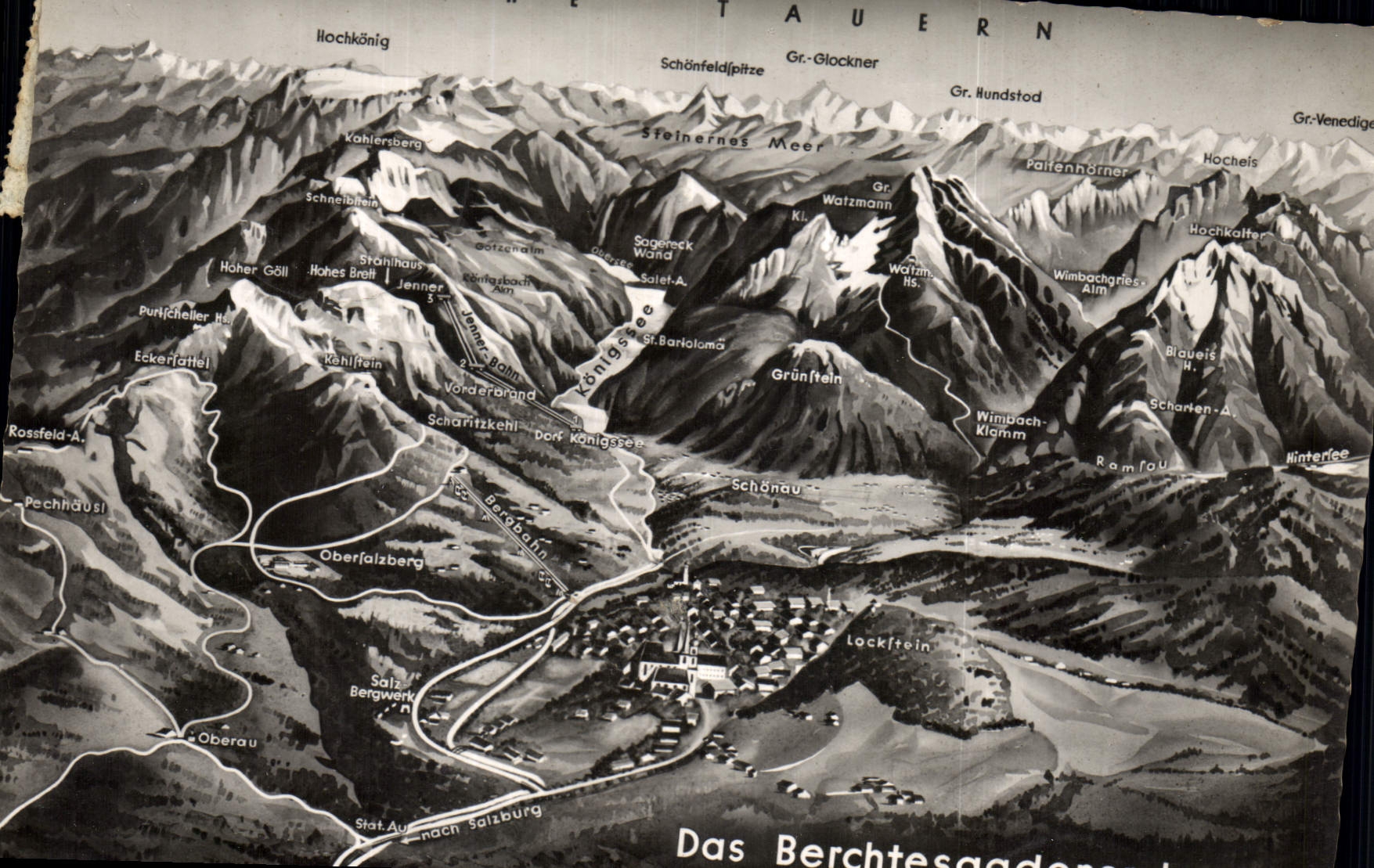 CPM Das Berchtesgadener Land