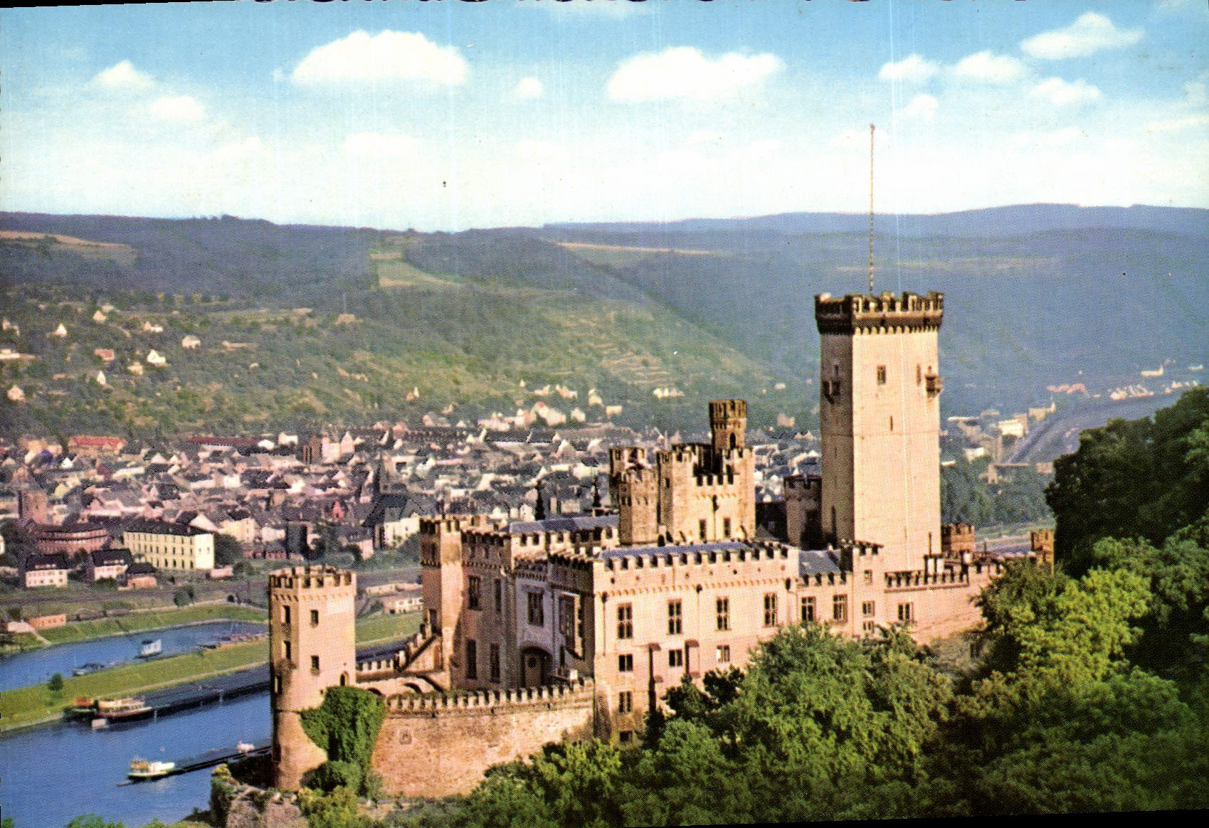 CPM  Rhein Burg Stoizenfels 
