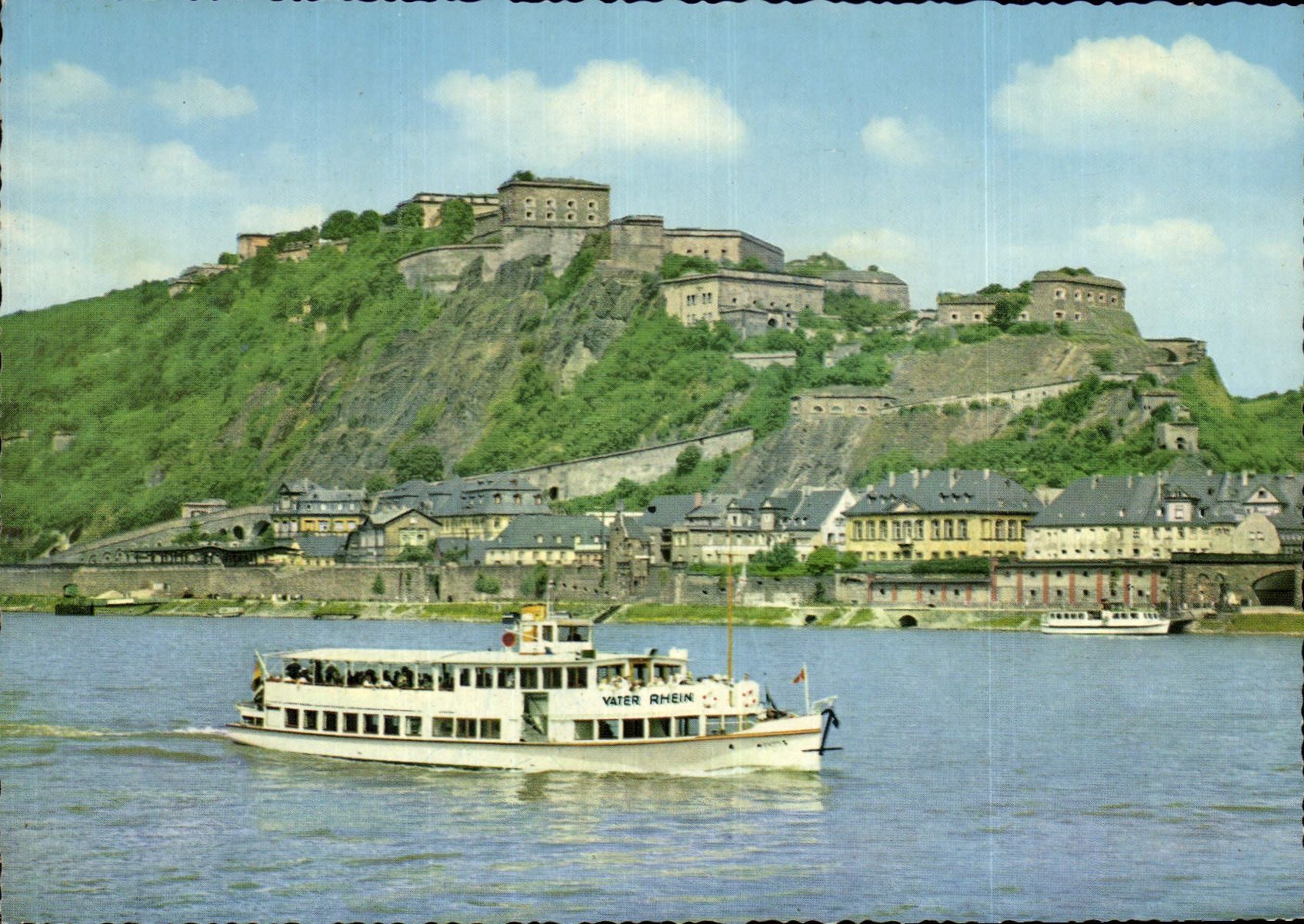 CPM  Ehrenbreitzstein am Rhein 