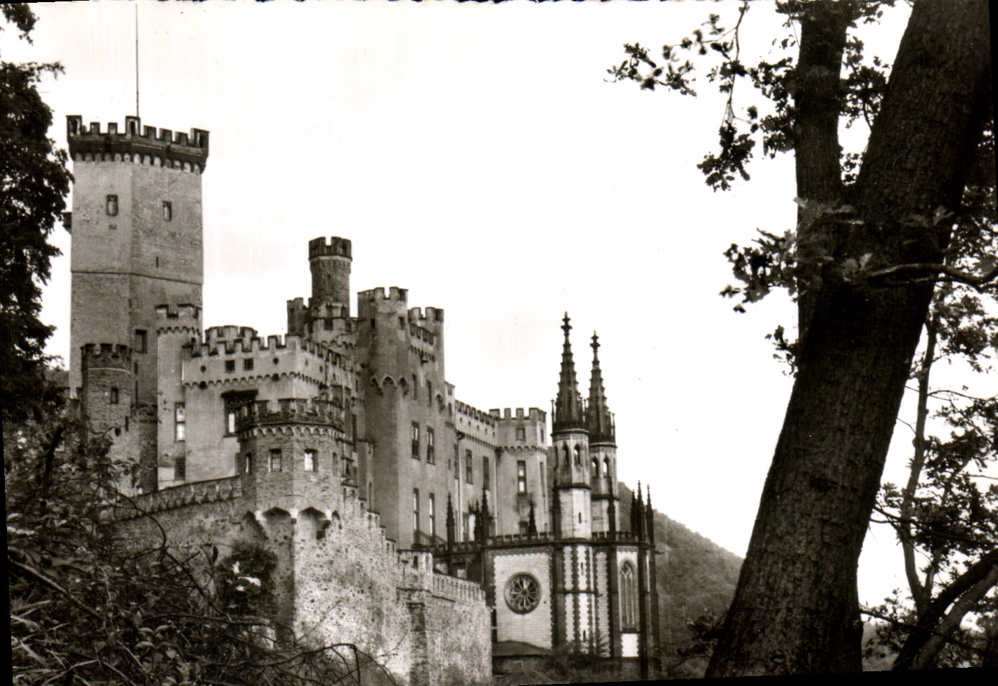 CPM  Schloss Stolzenfels am Rhein 