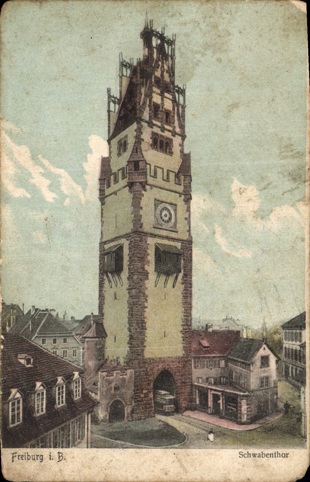 CPM  Freiburg Schwabenthor 