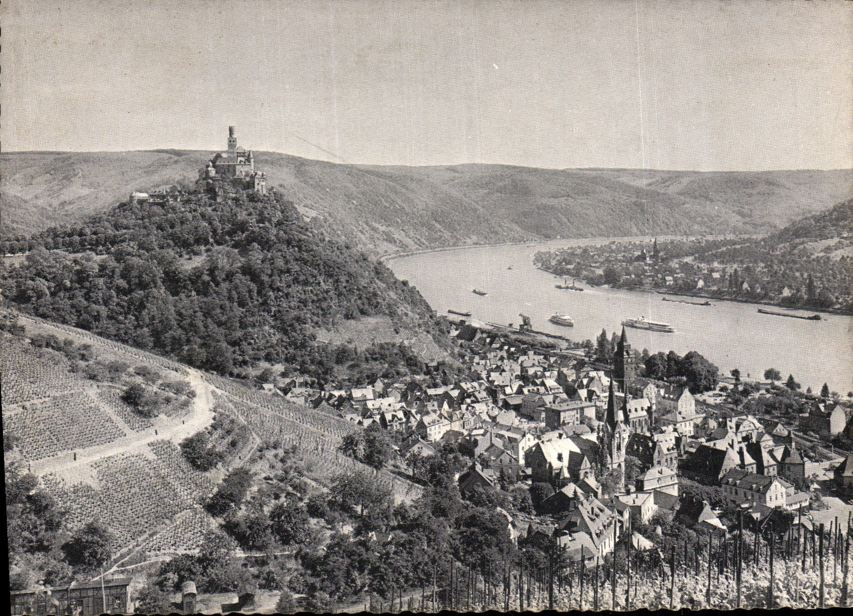 CPM  Braubach om Rhein und Marksburg 
