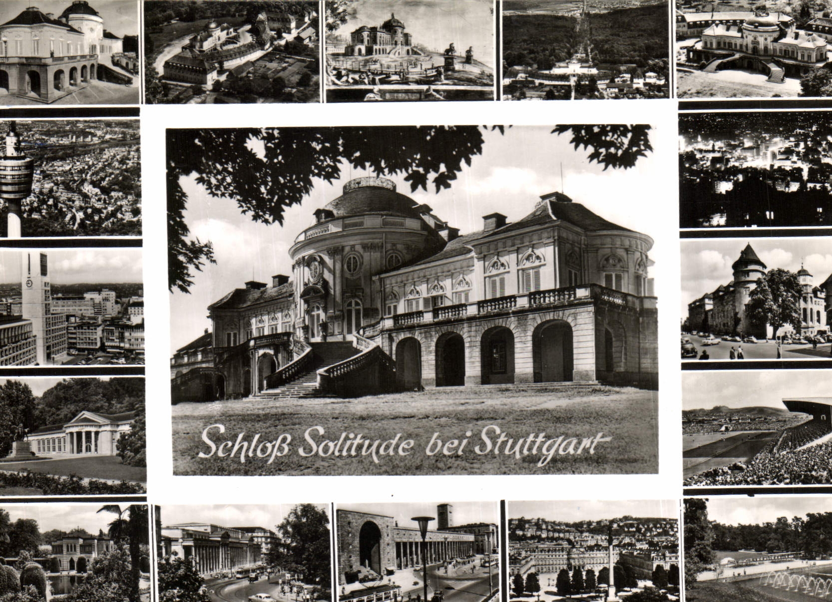 CPM  Schloss Solitude bei Stuttgart 