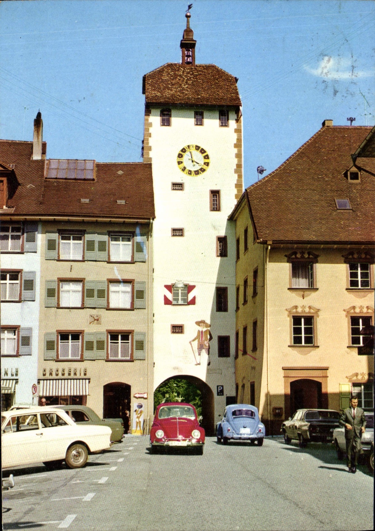 CPM  Waldshut Baden 350 m Kreisstadt am Hochrhern H