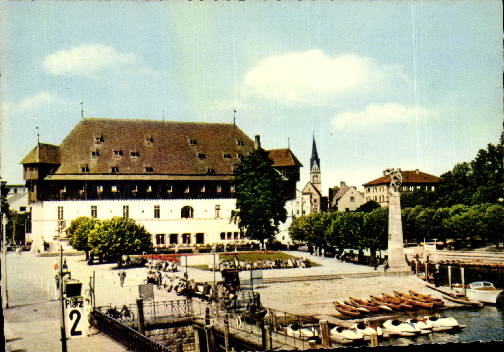 CPM  Konstanz am Bodensee Konzil 