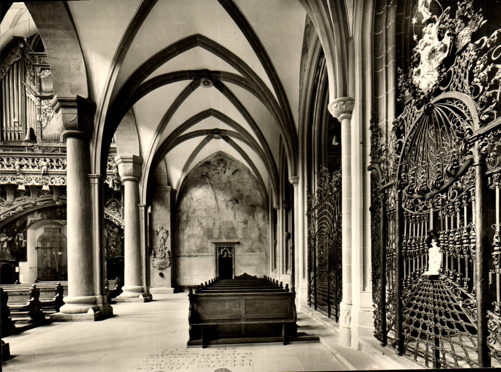 CPM  Konstanz am Bodensee Basilika UL Frau