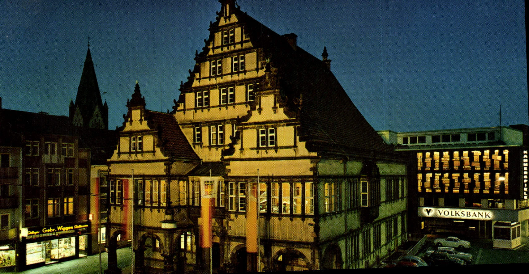 CPM  Paderborn Renaissance Rathaus und Kammerspiele