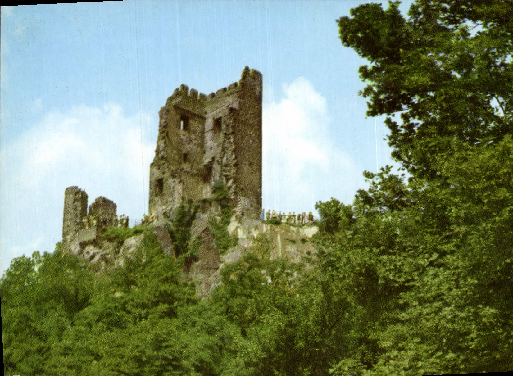 CPM  Konigswinter am Rhein Burg Drachenfels