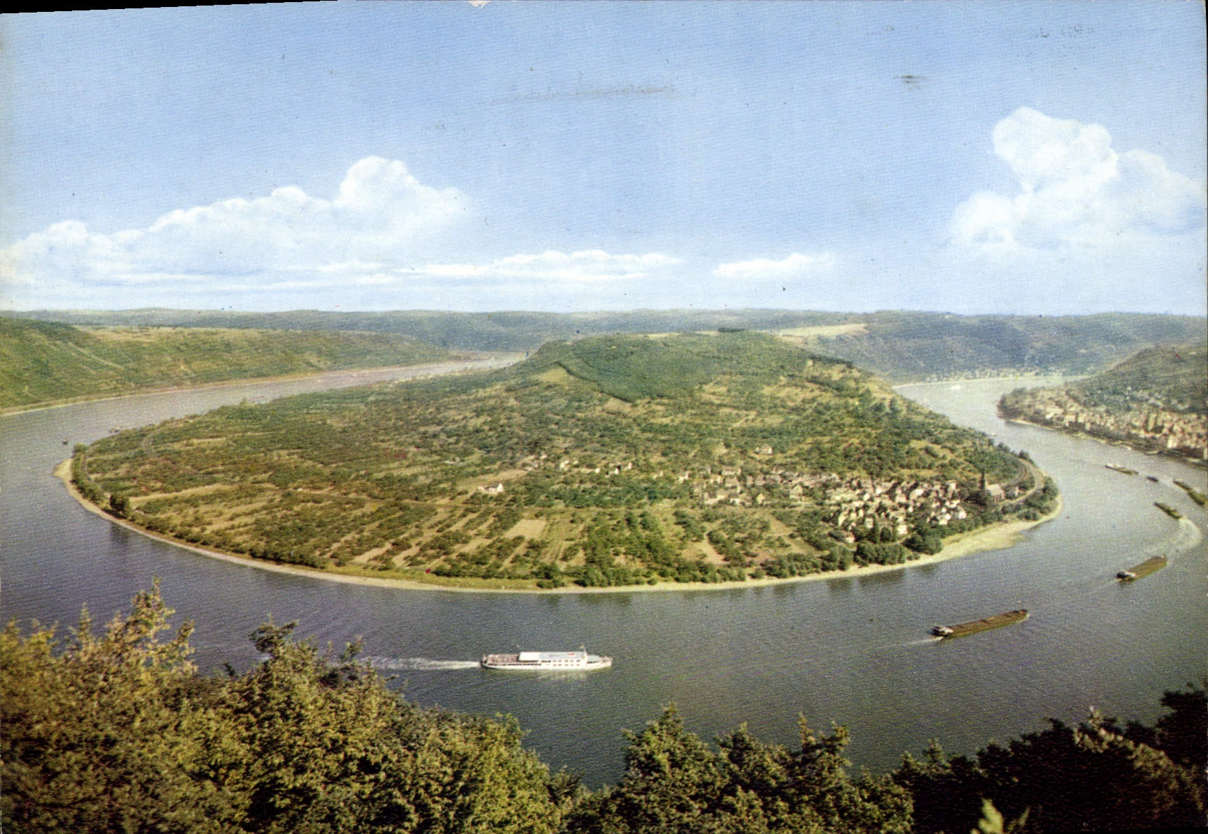 CPM Boppard am Rhein Die grobe Rheinschleife