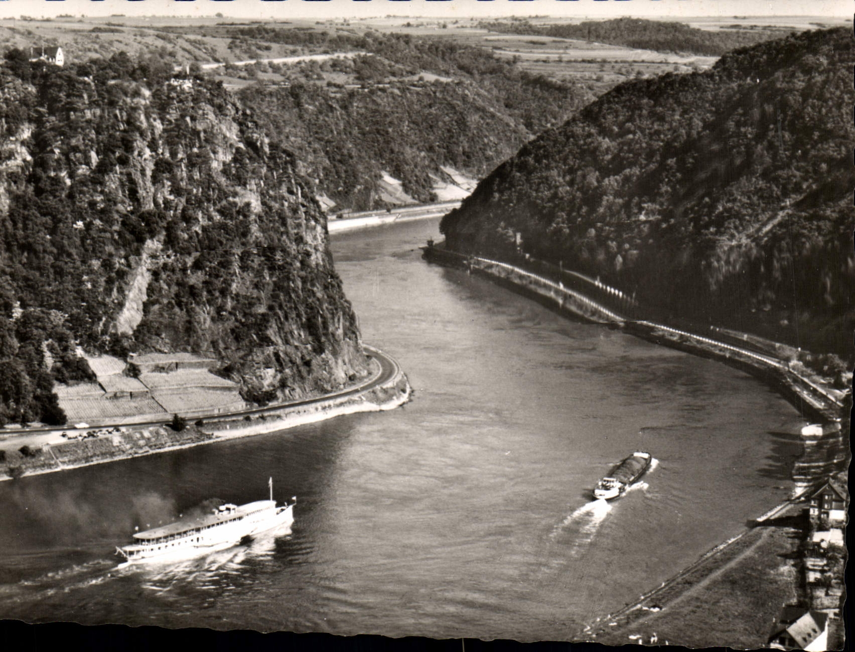 CPM Der Rhein Loreley und ihr Felsental