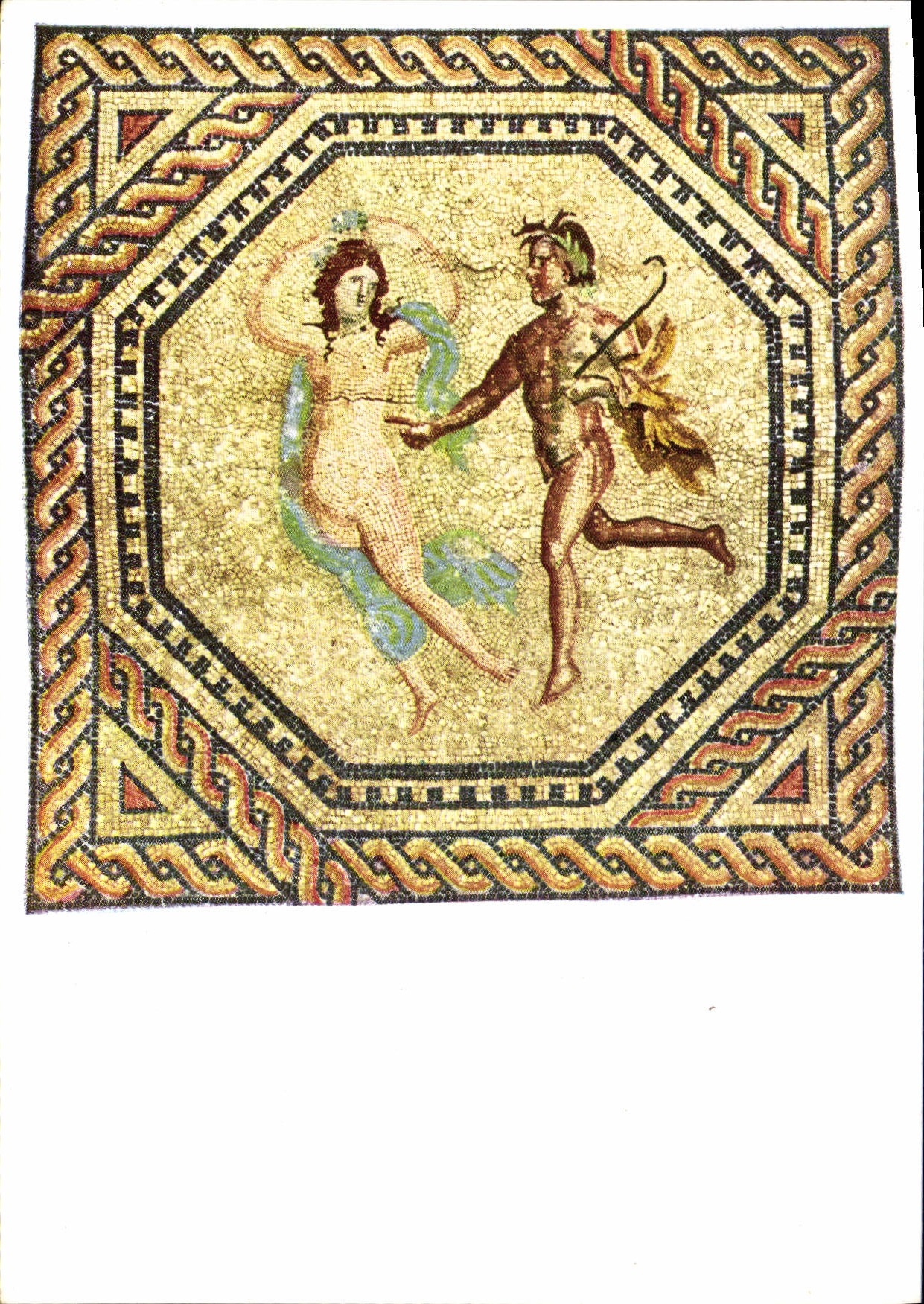 CPM Romisch Germanisches Museum Koln Dionysos Mosaik beim Dom