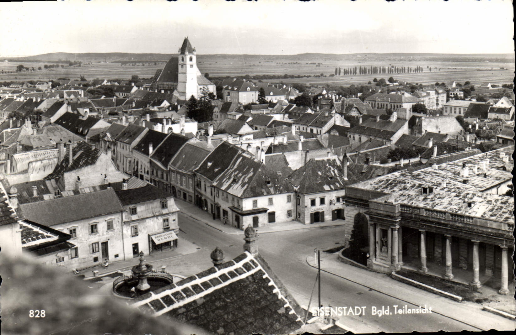 CPM Eisenstadt Bgld Teilansicht 