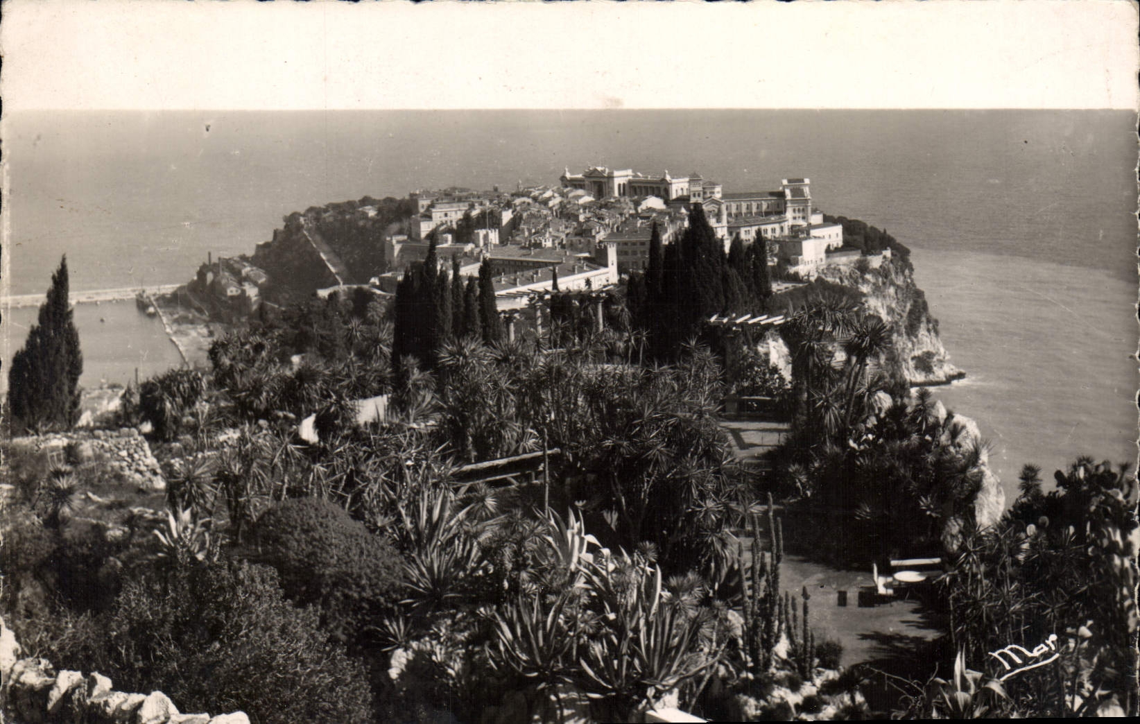 CPM La Principaute de Monaco  Le Rocher 