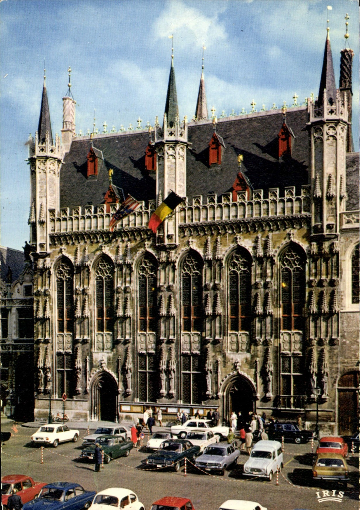 CPM Brugge Stadhuis Bruges Hotel de Ville
